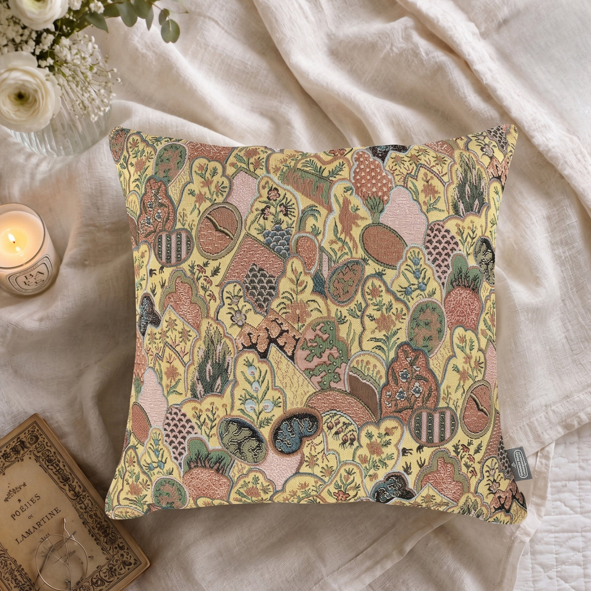 Chinoise Mosaic Cushion Cover
