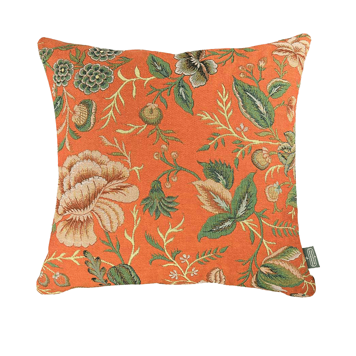 Stylized flowers Cushion cover