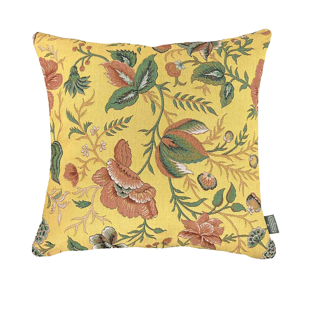 Stylized flowers Cushion cover