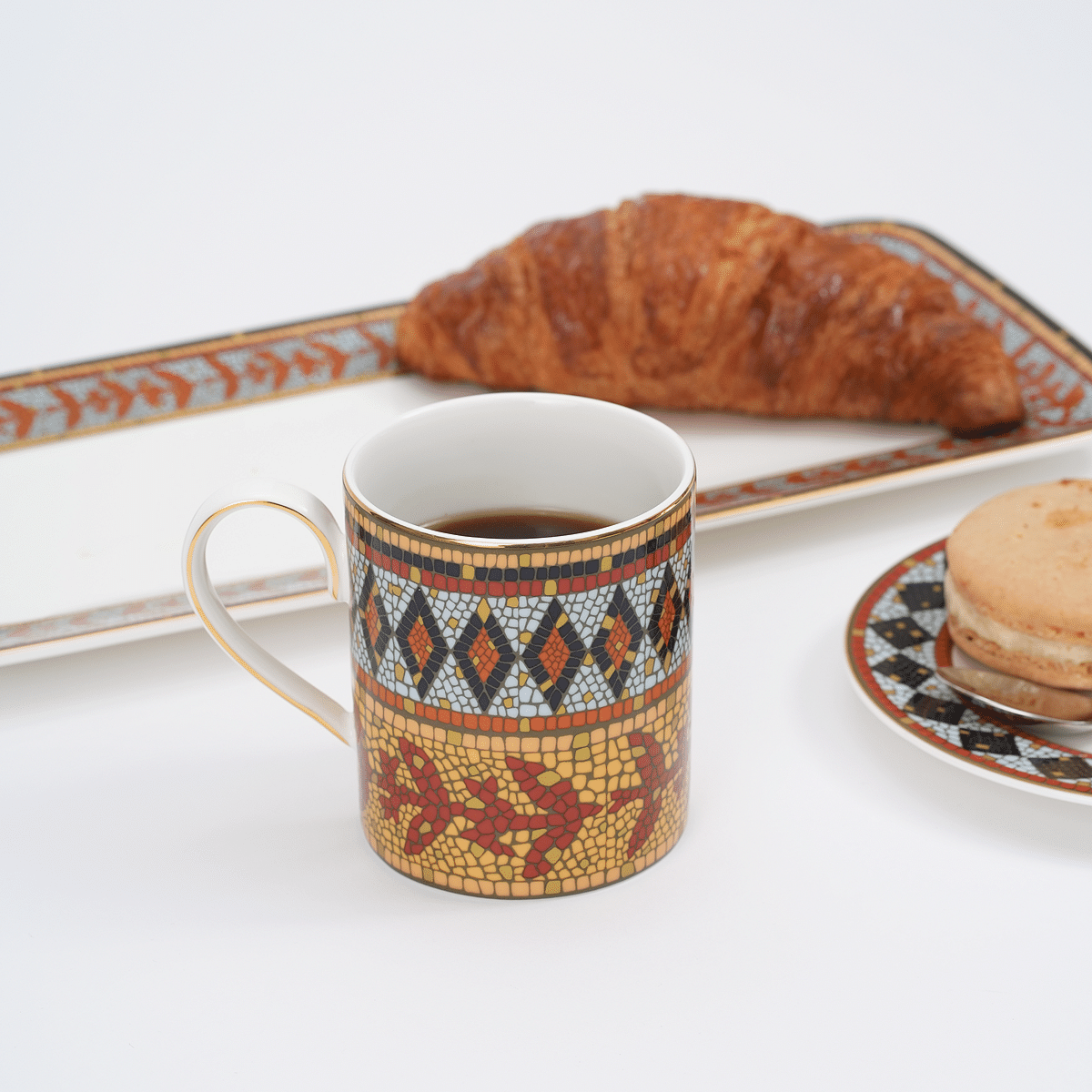 Tuscany Mug S/2