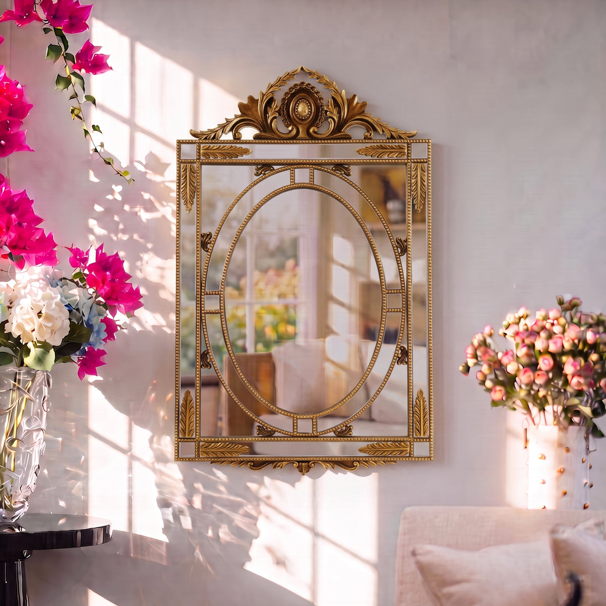 Tortuous Wall Mirror