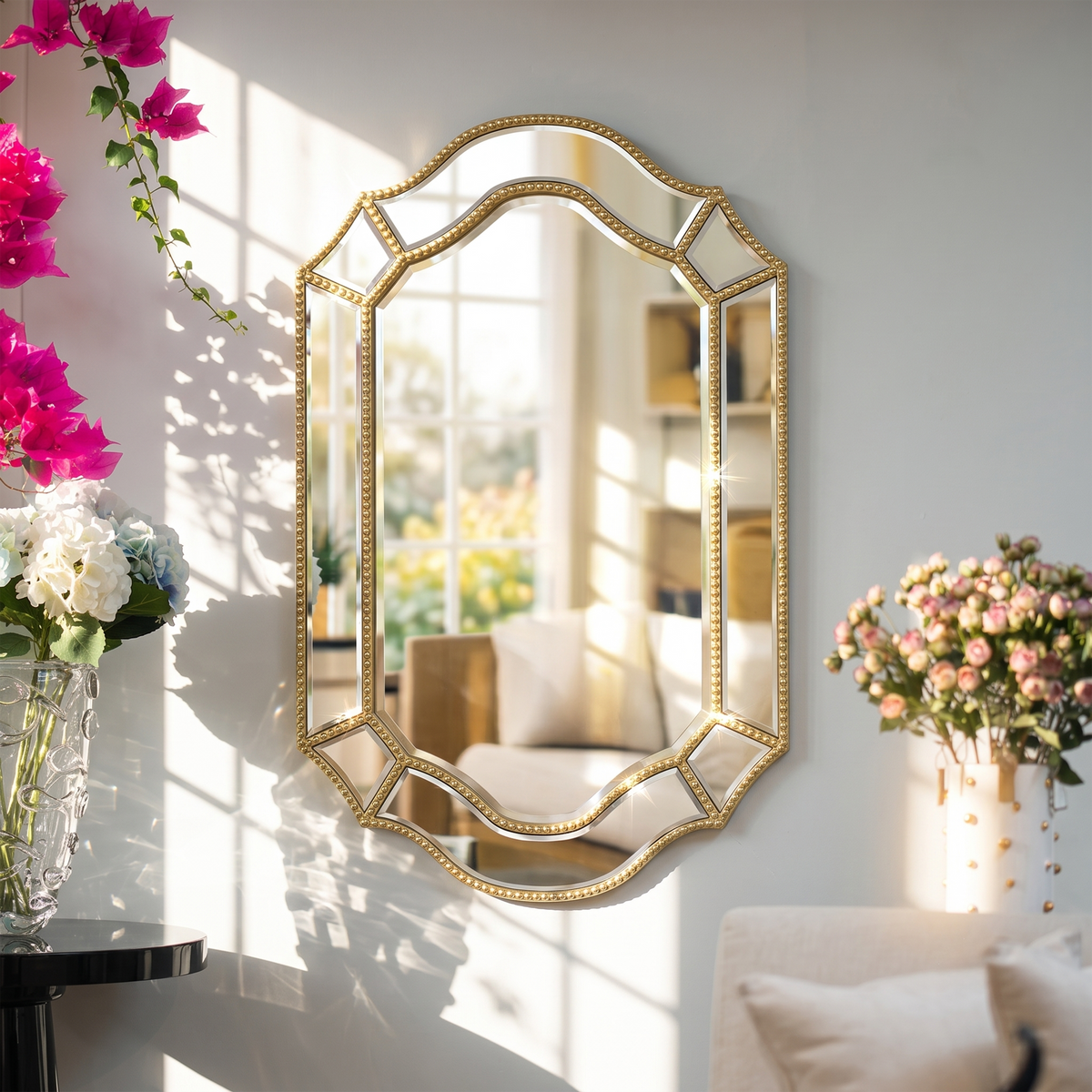 Ortensia Wall Mirror
