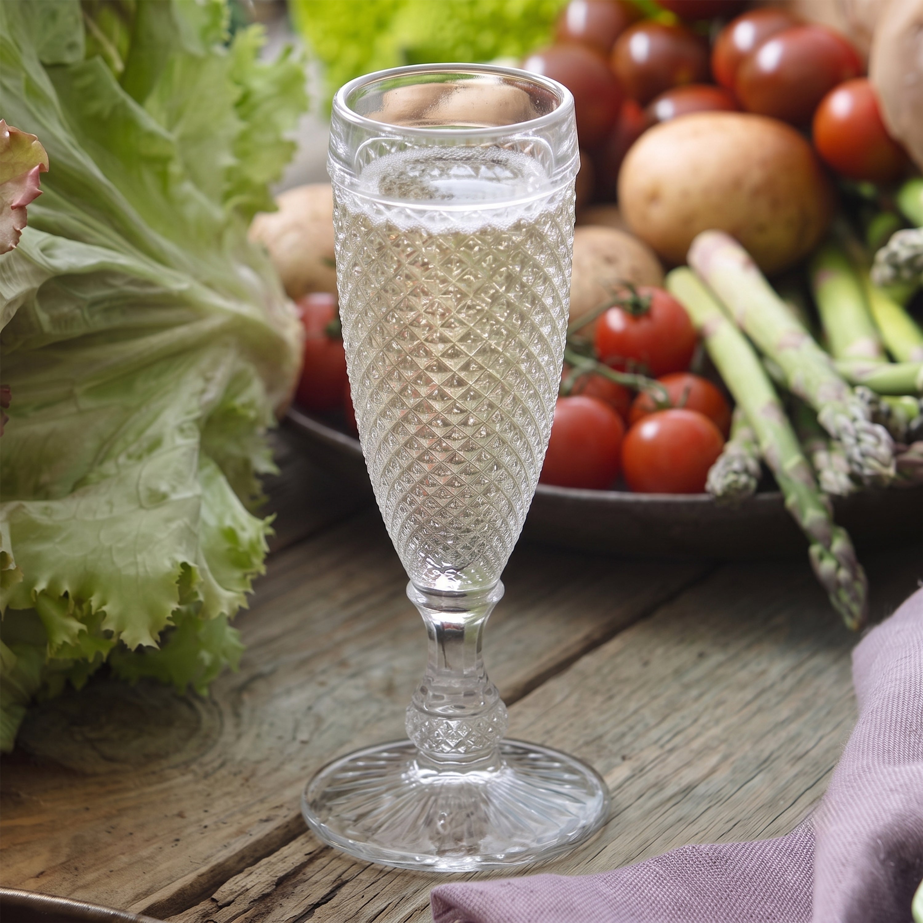 Bicos Champagne Flute