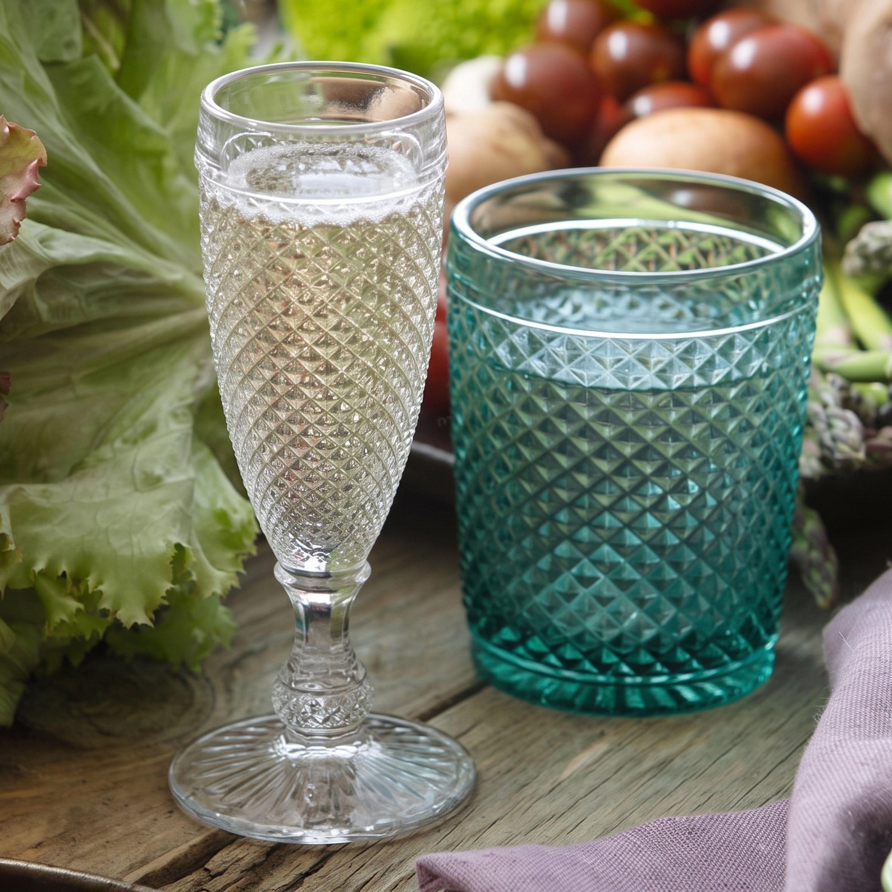 Bicos Champagne Flute