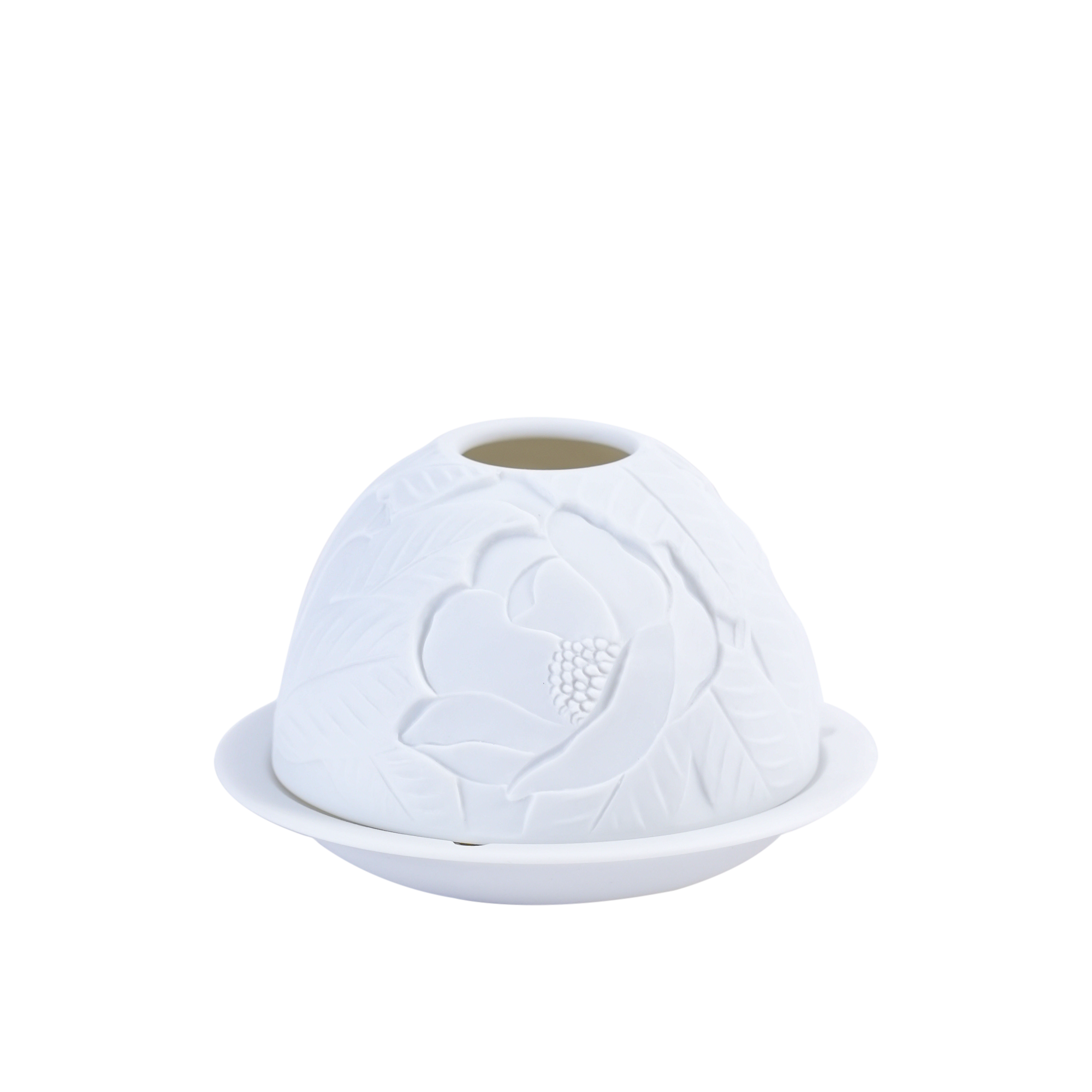 Magnolia Blossom Lithophanes Led Lamp