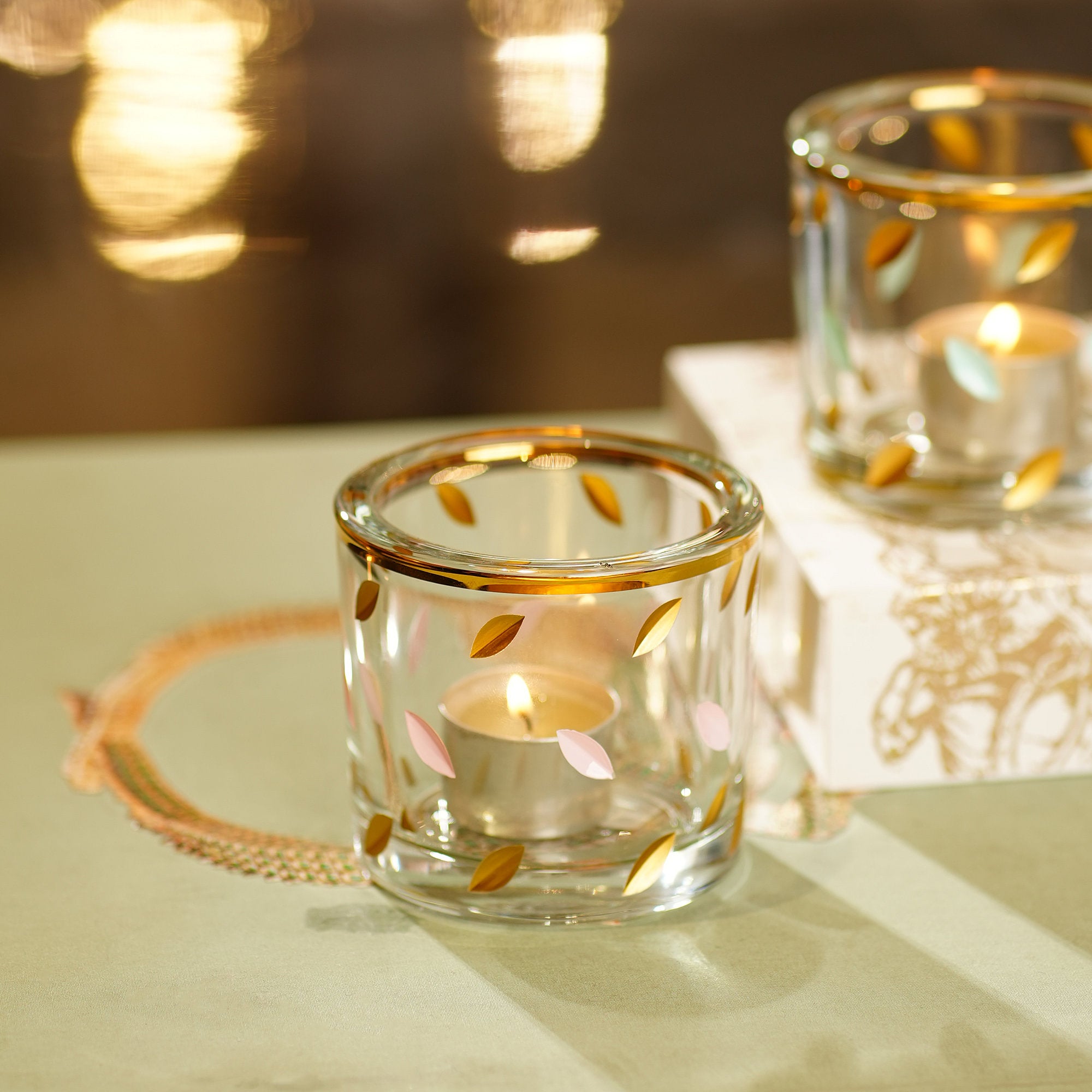 Aquaflora T-Light Holder