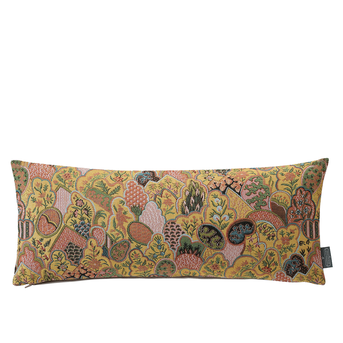 Long Chinese mosaic Cushion Cover