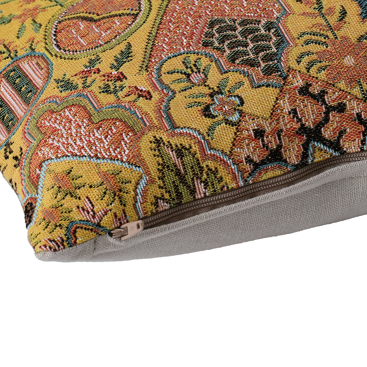 Long Chinese mosaic Cushion Cover