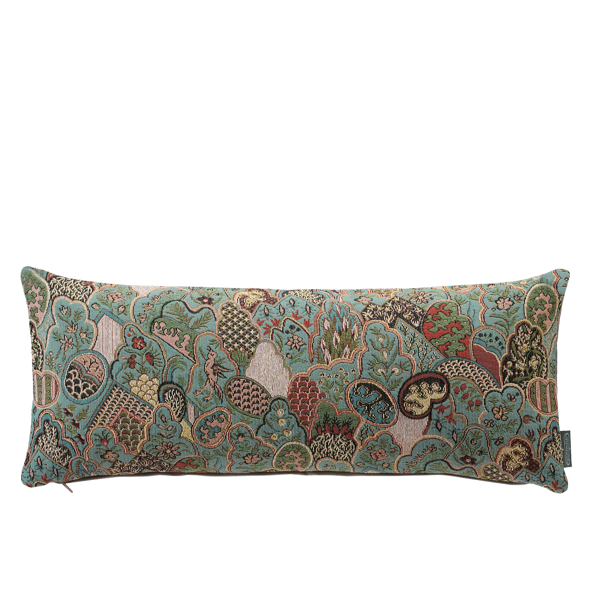 Long Chinese mosaic Cushion Cover