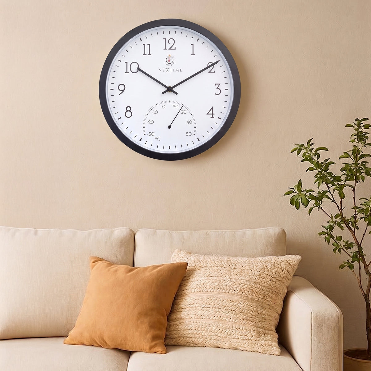 Marigold Wall Clock