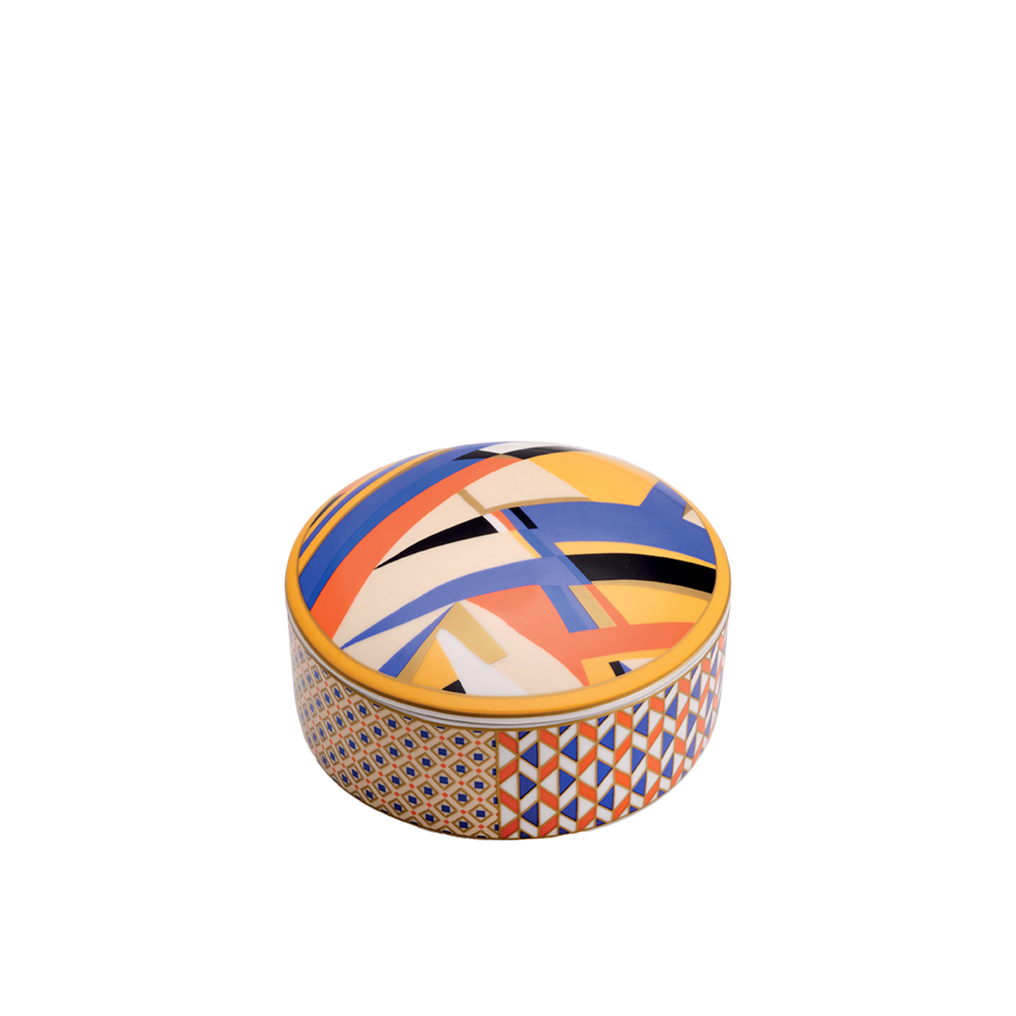 Abstract Jewelry Box