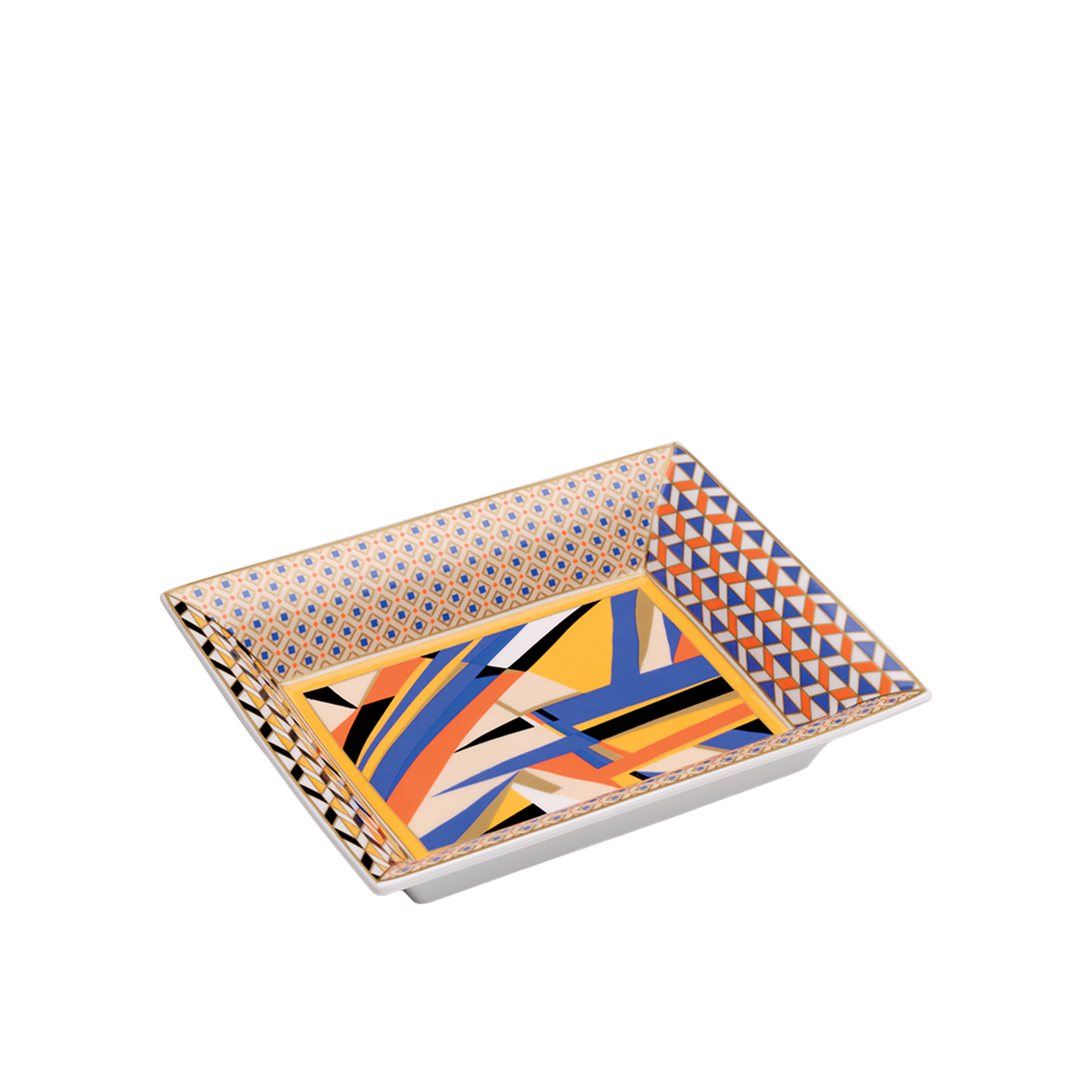 Abstract Trinket Tray