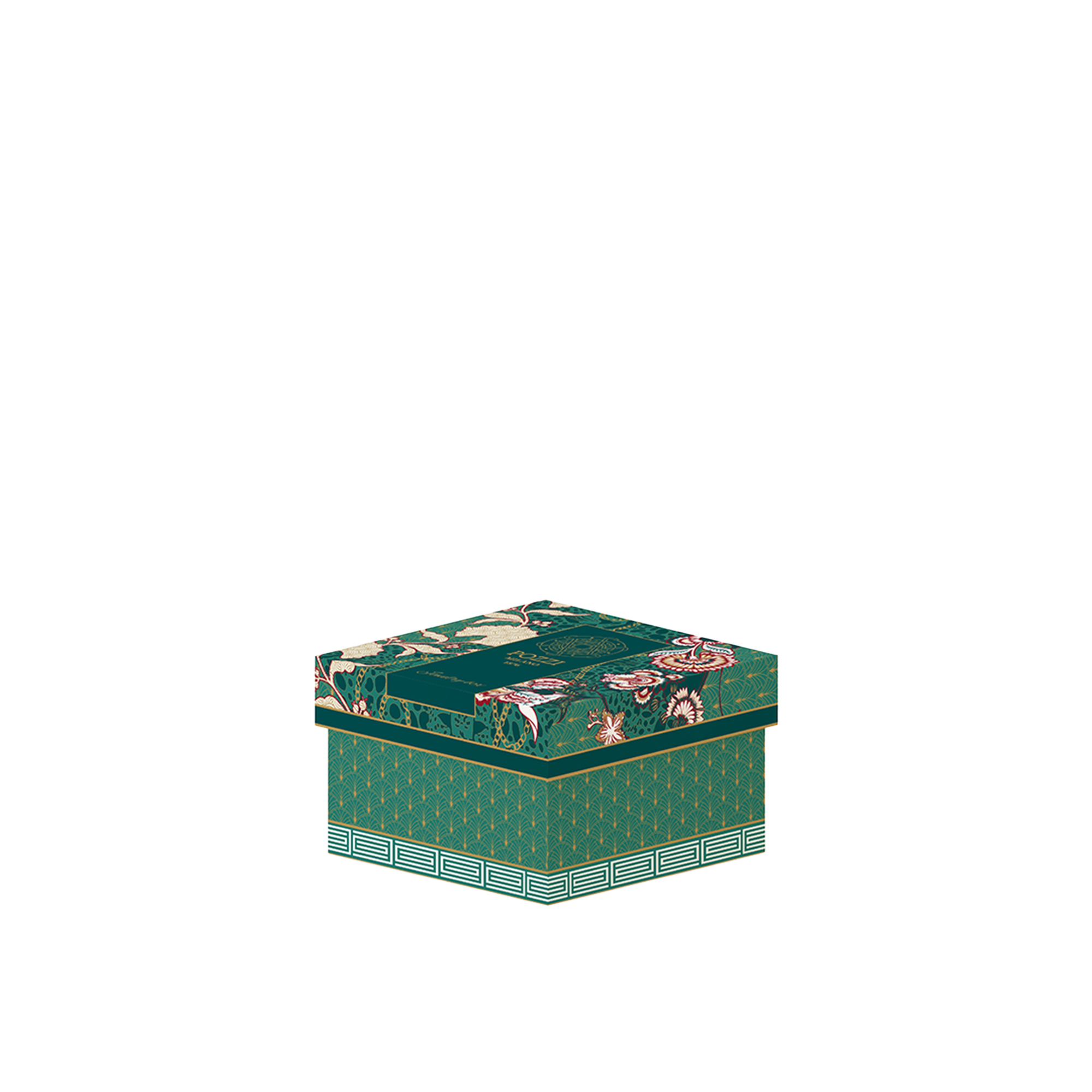 Chintz Jewelery Box