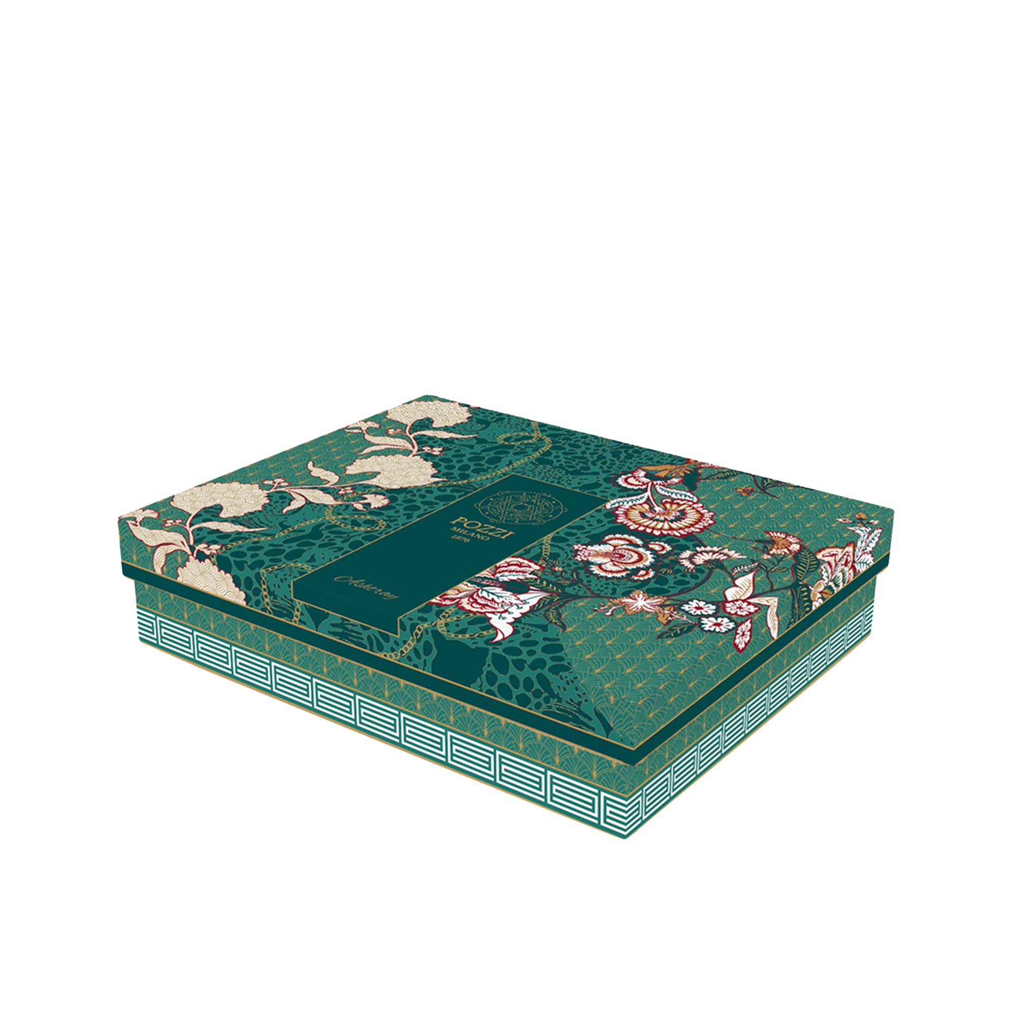 Chintz Trinket Tray