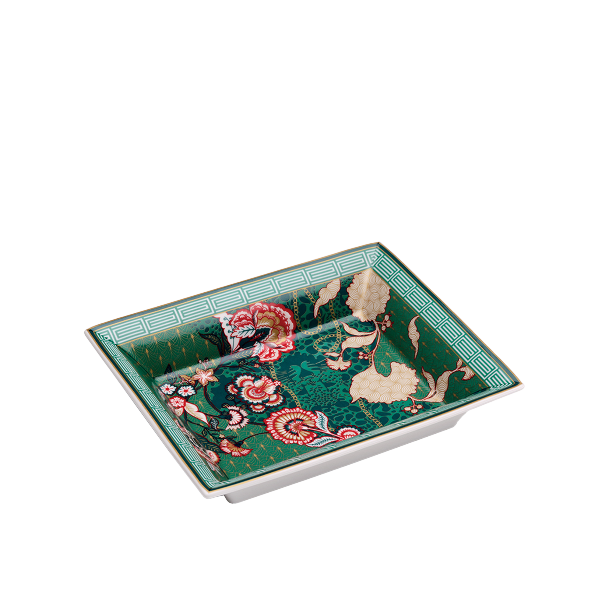 Chintz Trinket Tray