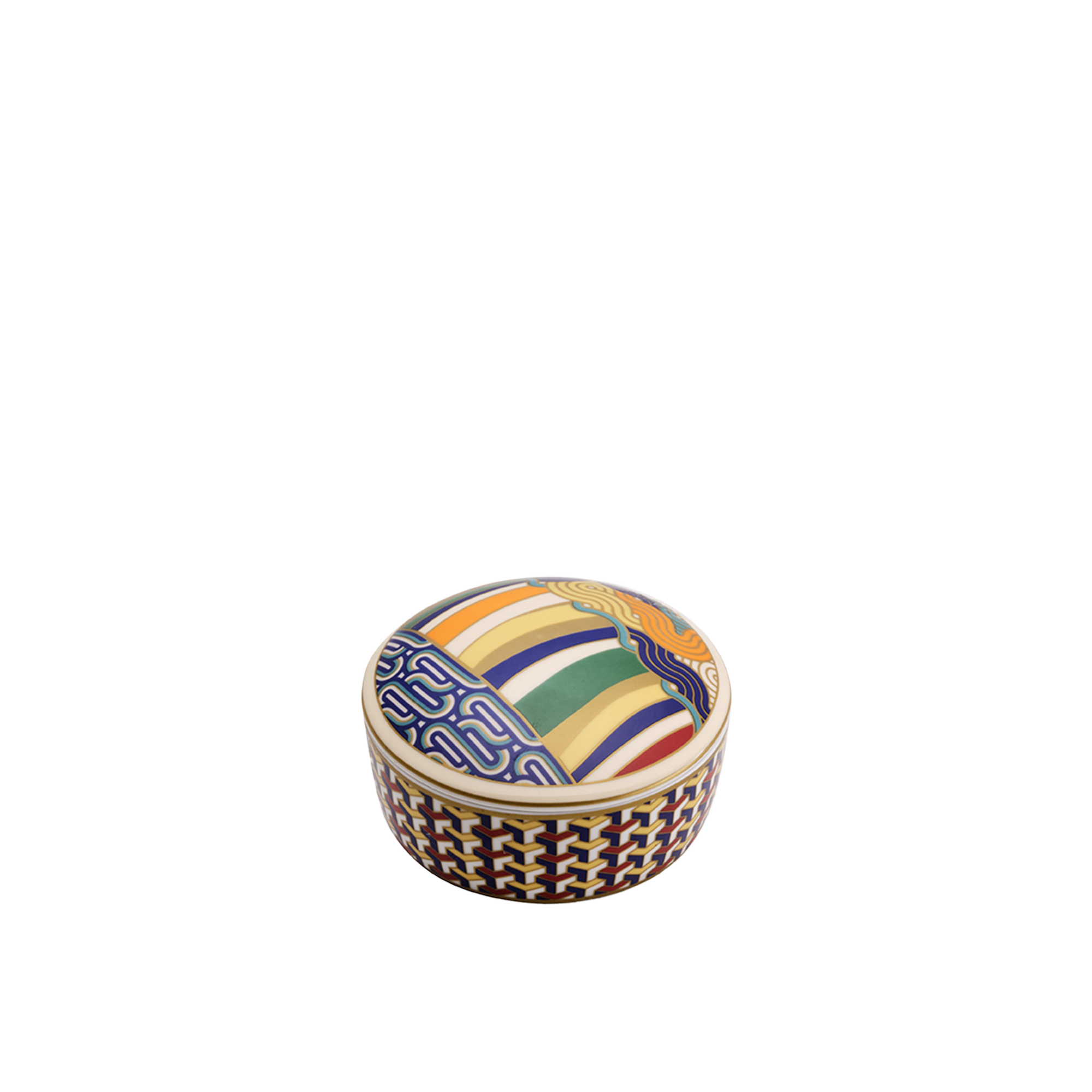 Geometric Jewelry Box