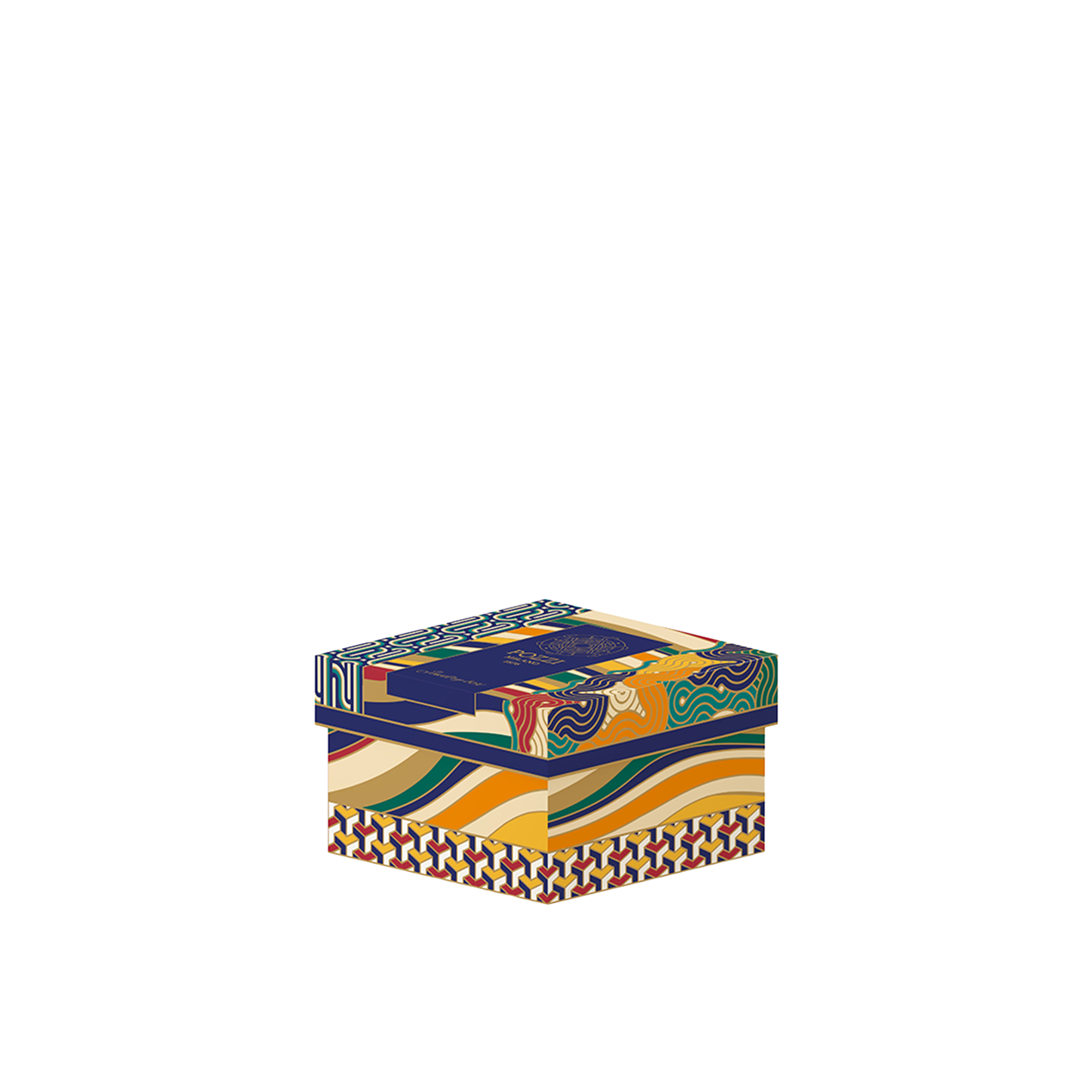 Geometric Jewelry Box