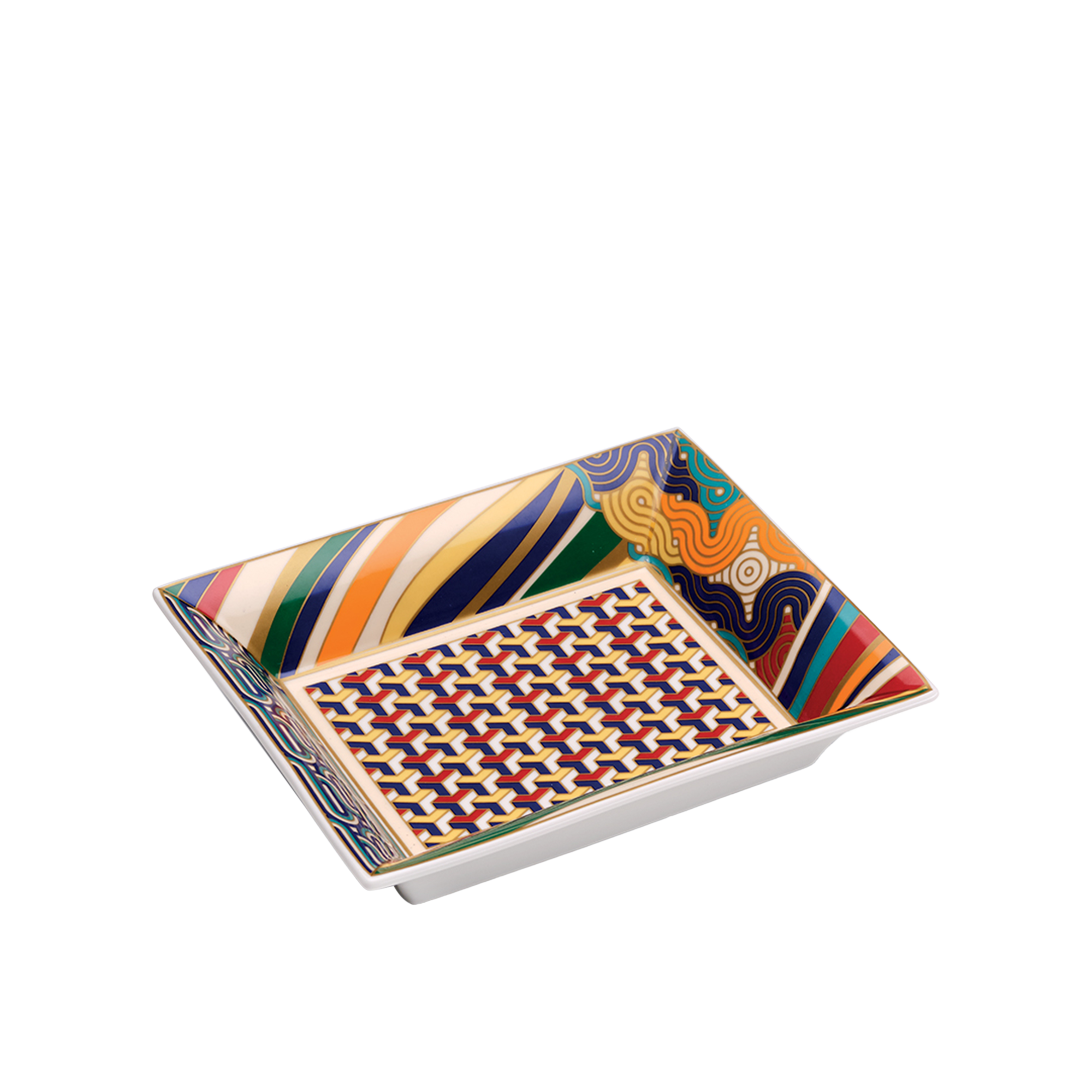 Geometric Trinket Tray