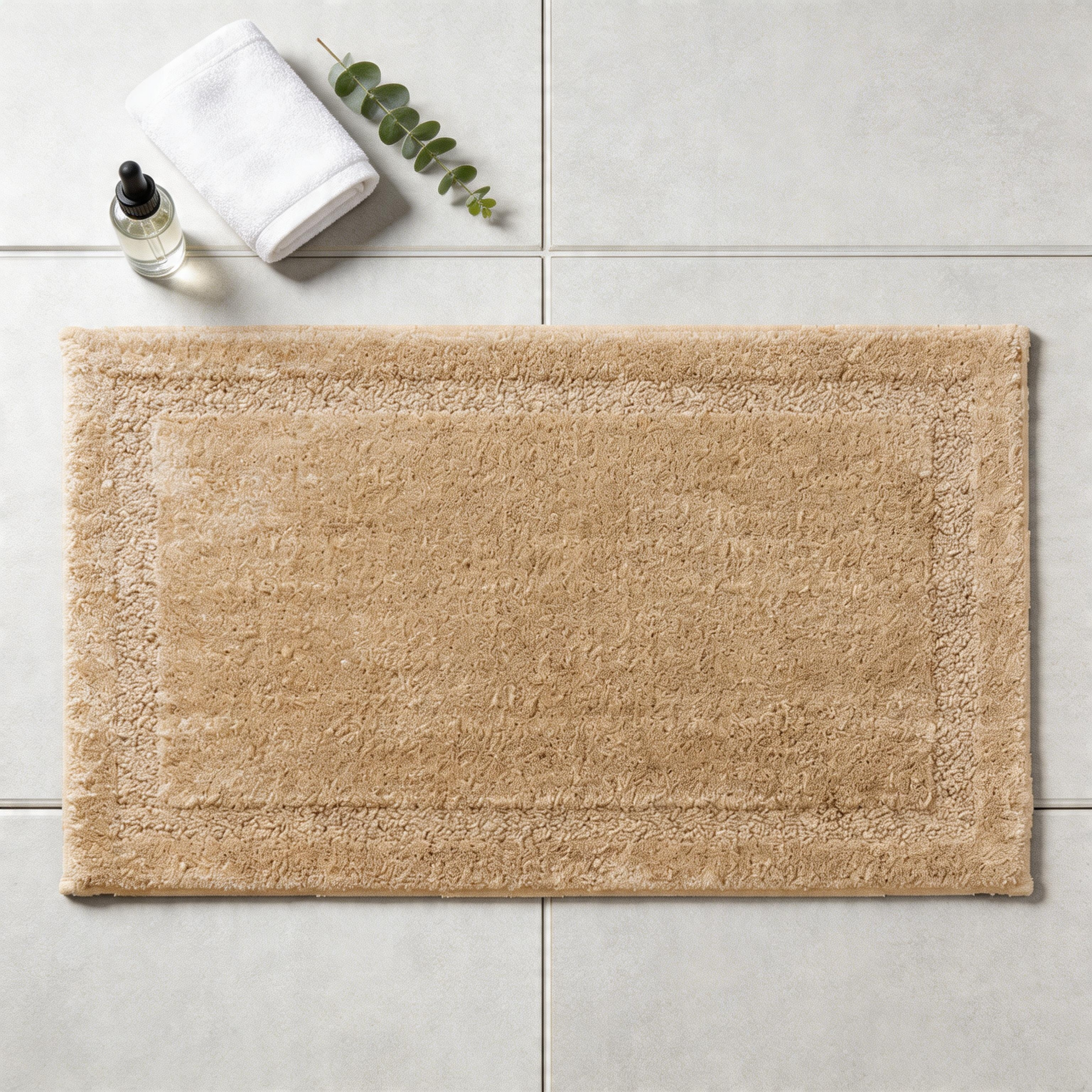 Raffee Drylon Bath Rug