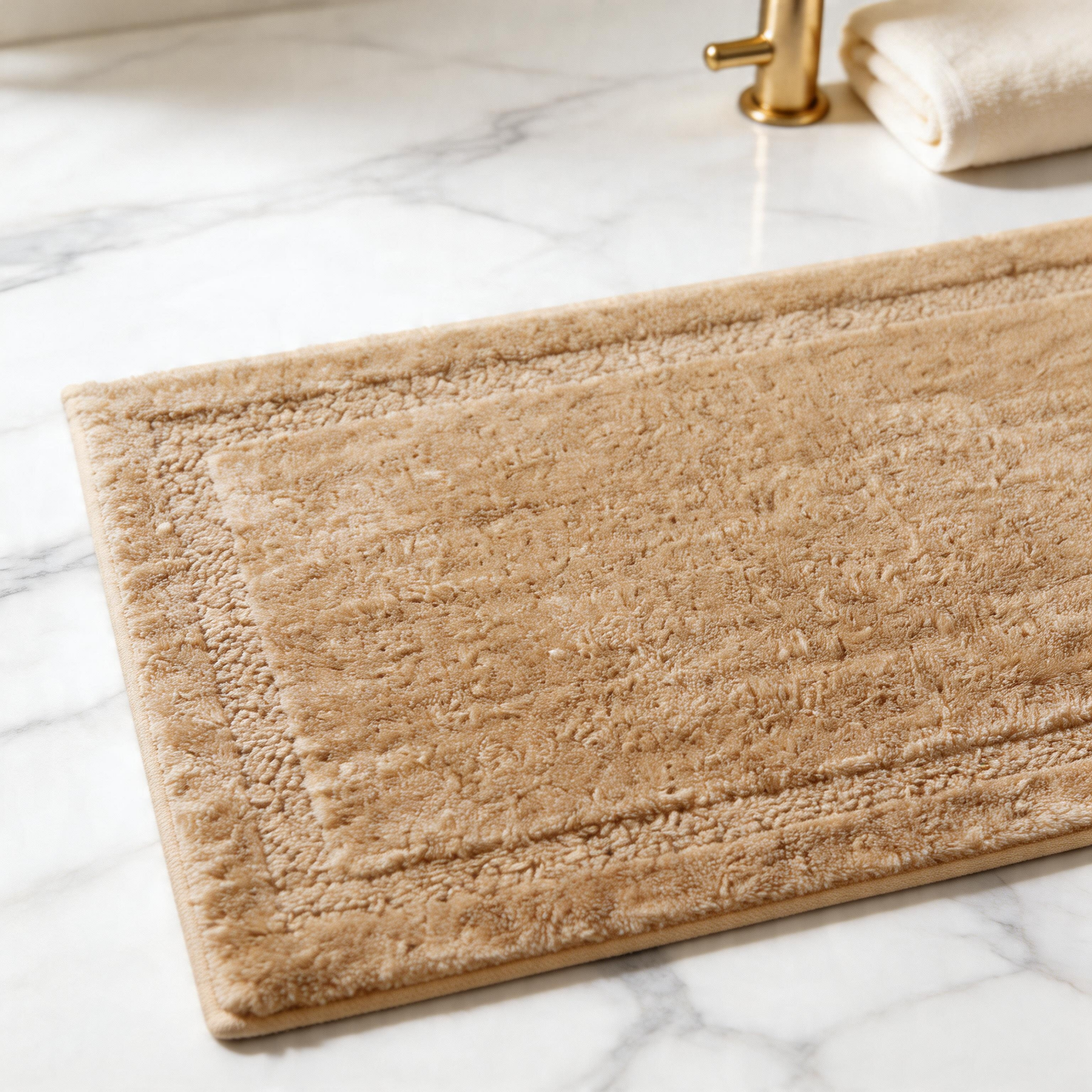 Raffee Drylon Bath Rug