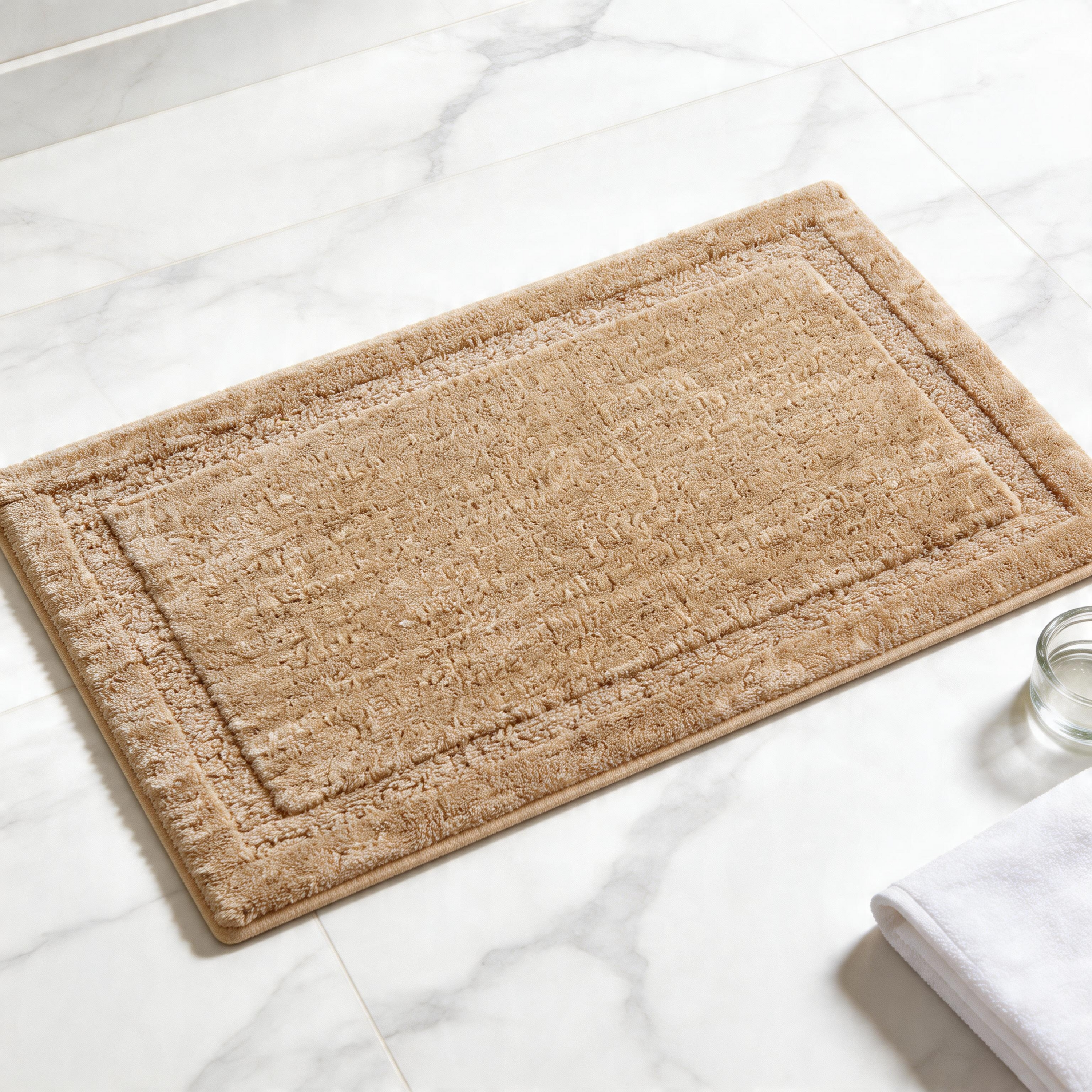Raffee Drylon Bath Rug