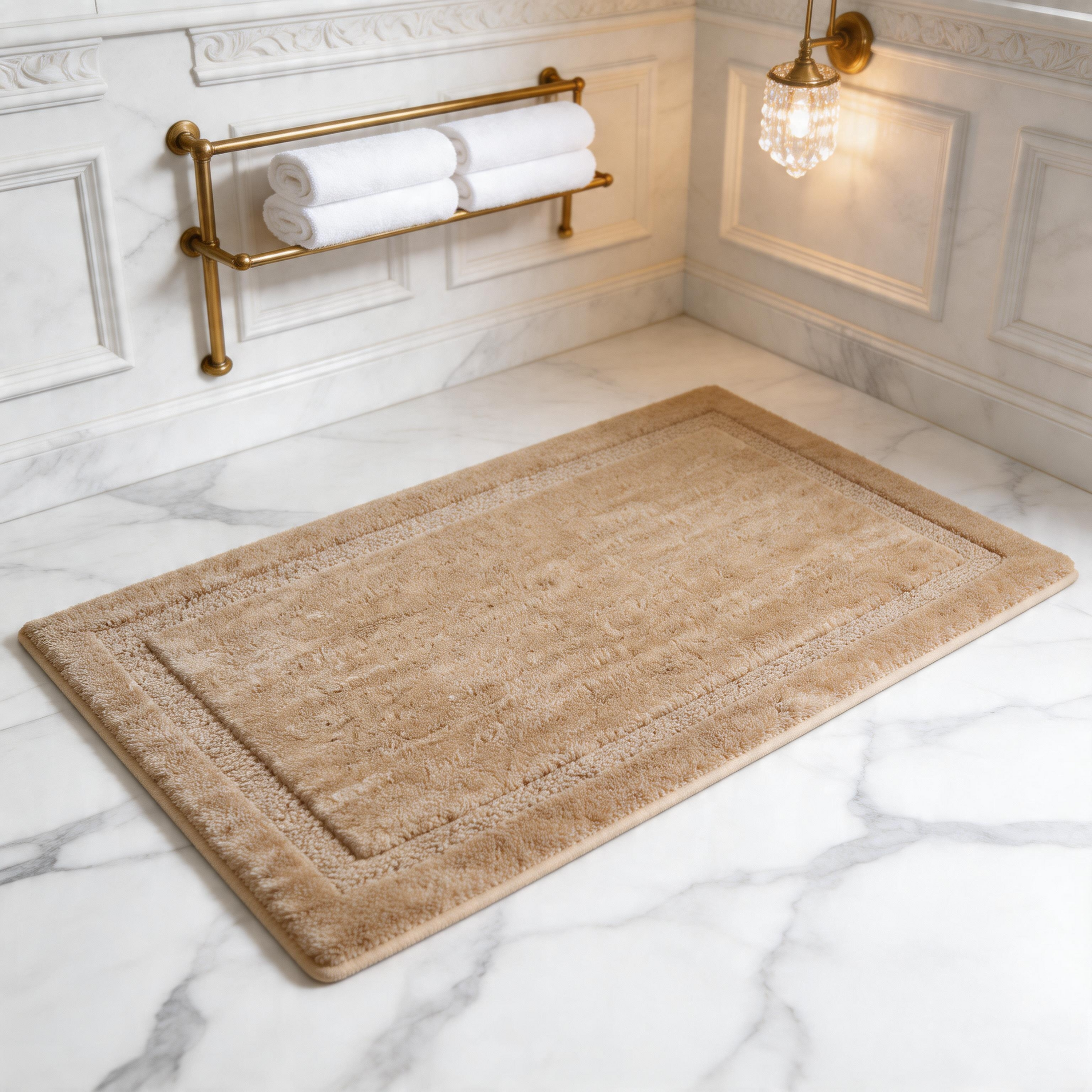 Raffee Drylon Bath Rug