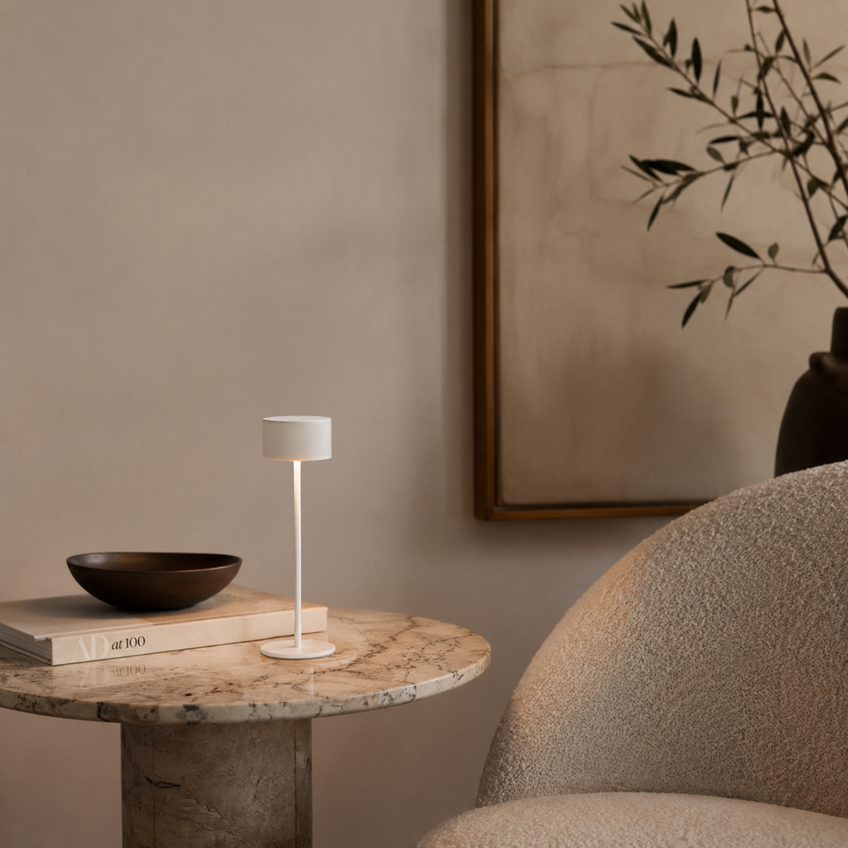 Pastel LED Lamp