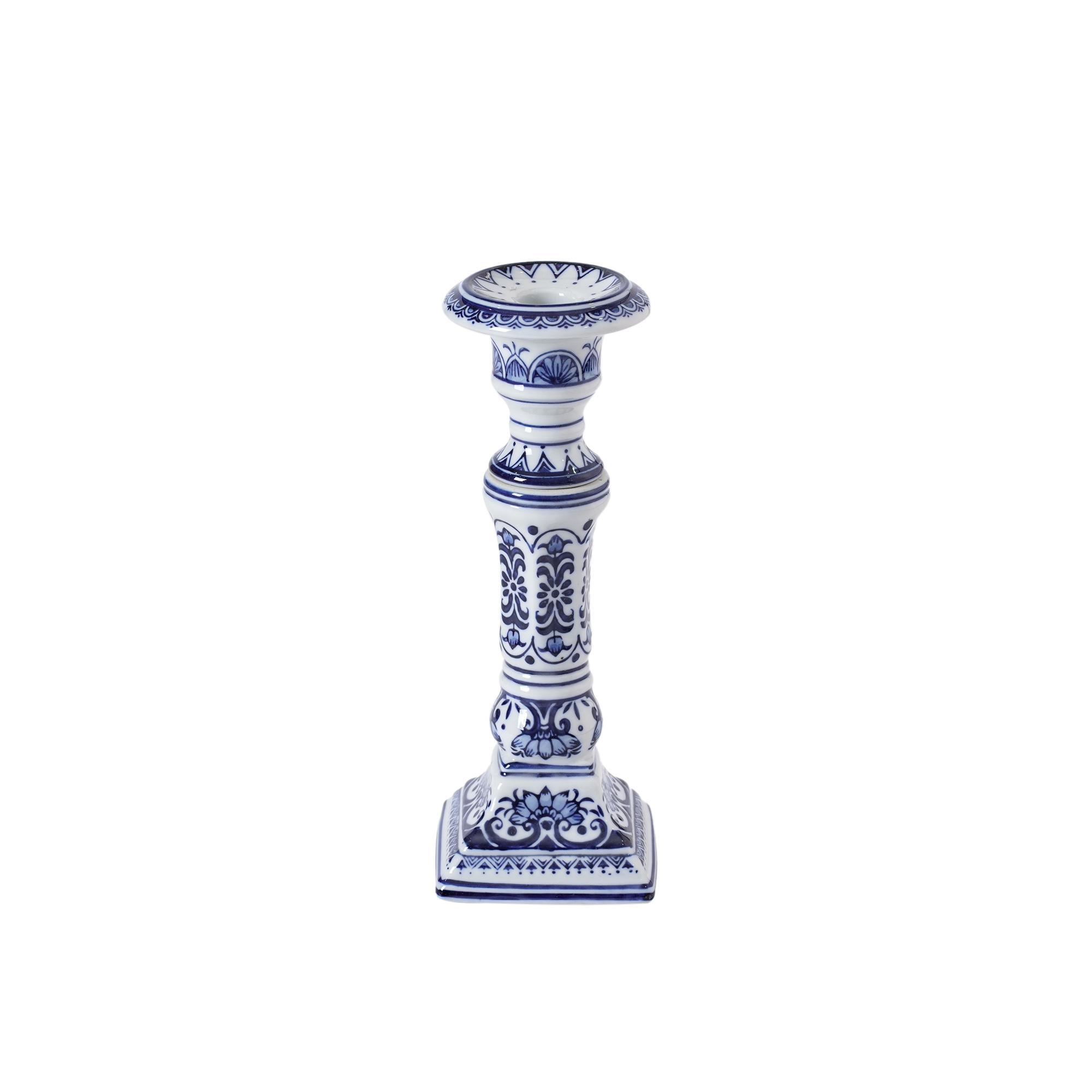Chinoiserie Taper Candle Holder DIA9 cm