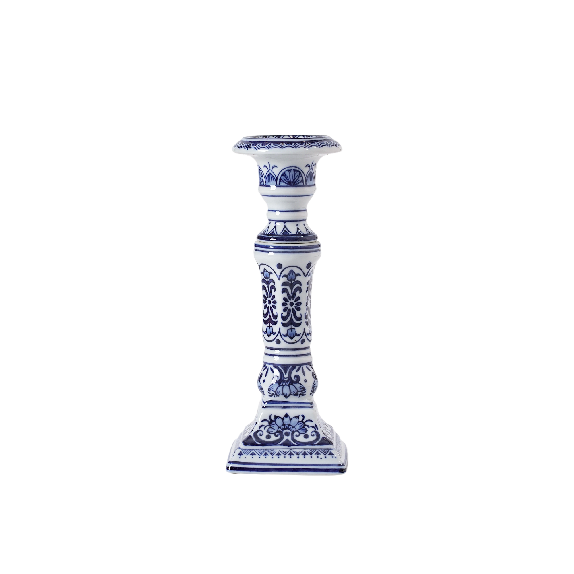 Chinoiserie Taper Candle Holder DIA9 cm