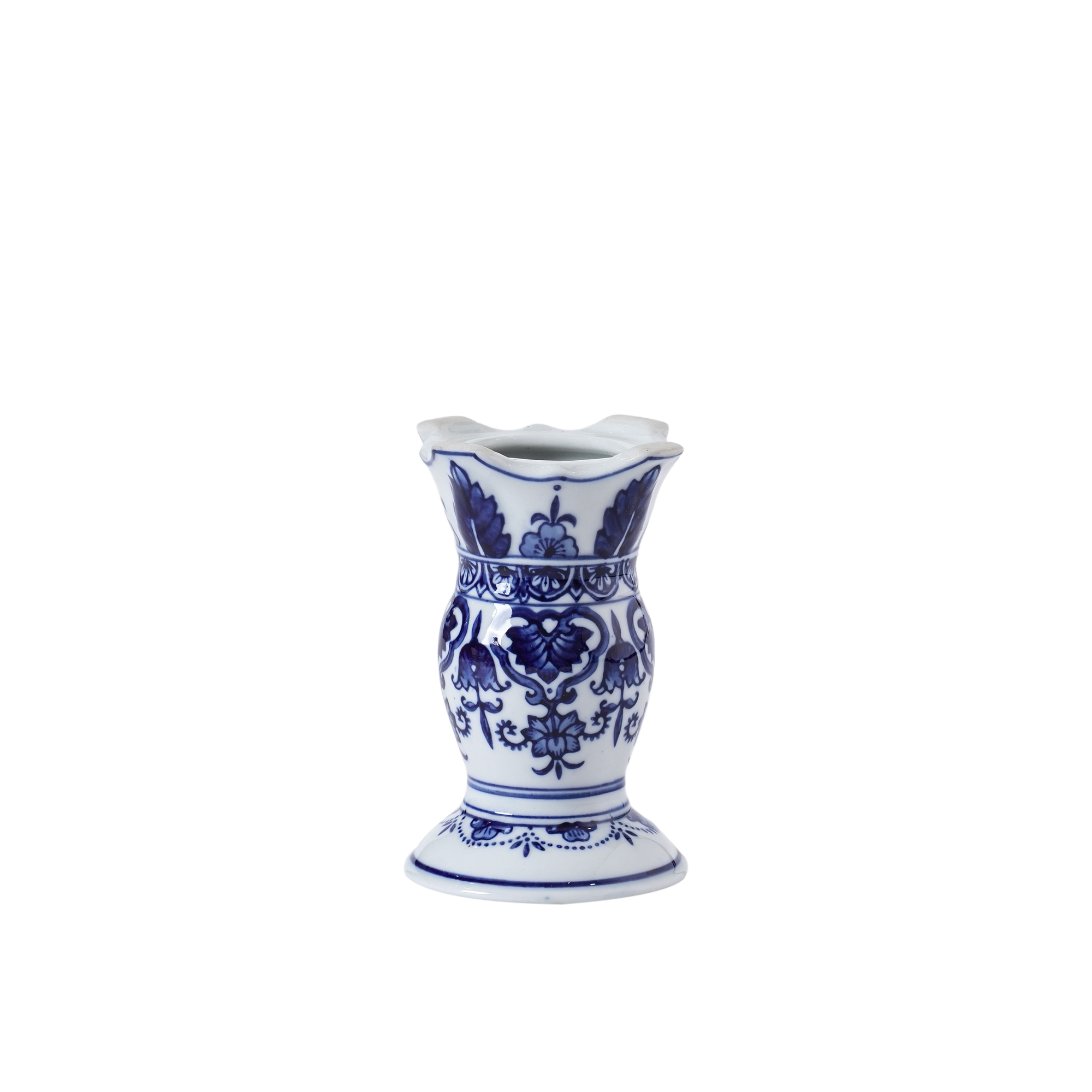 Chinoiserie Pillar Candle Holder
