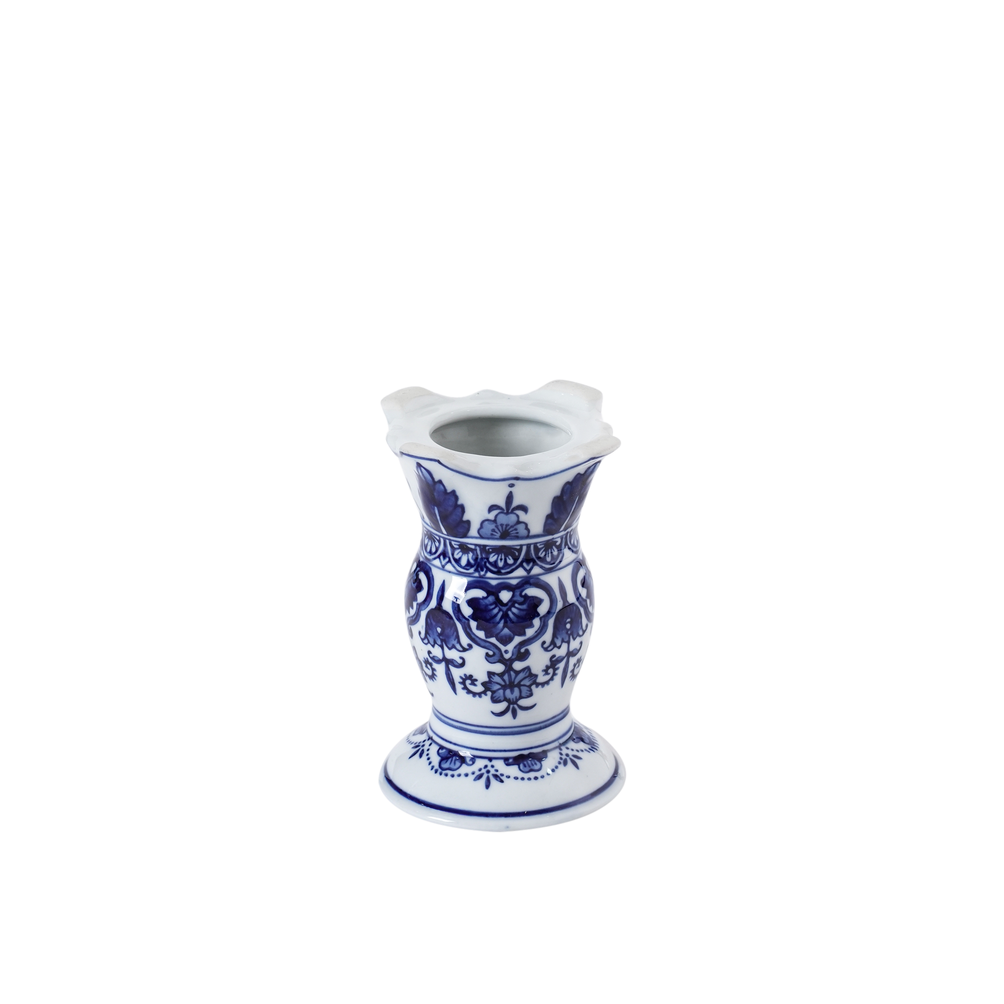 Chinoiserie Pillar Candle Holder