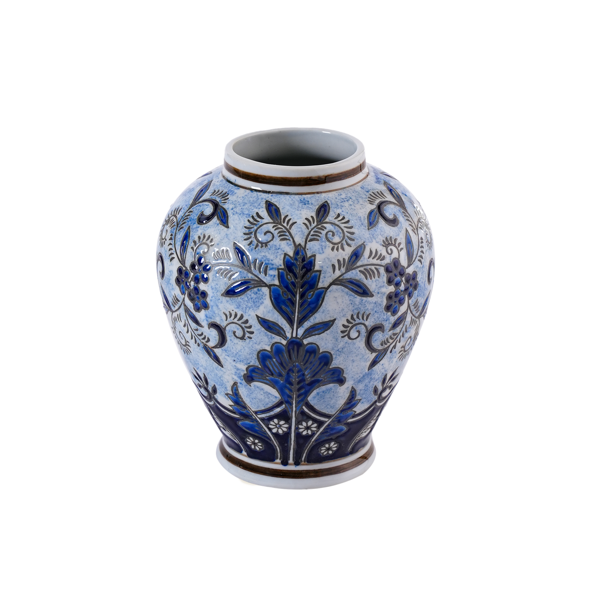 Chinoiserie Ginger Jar H30 cm