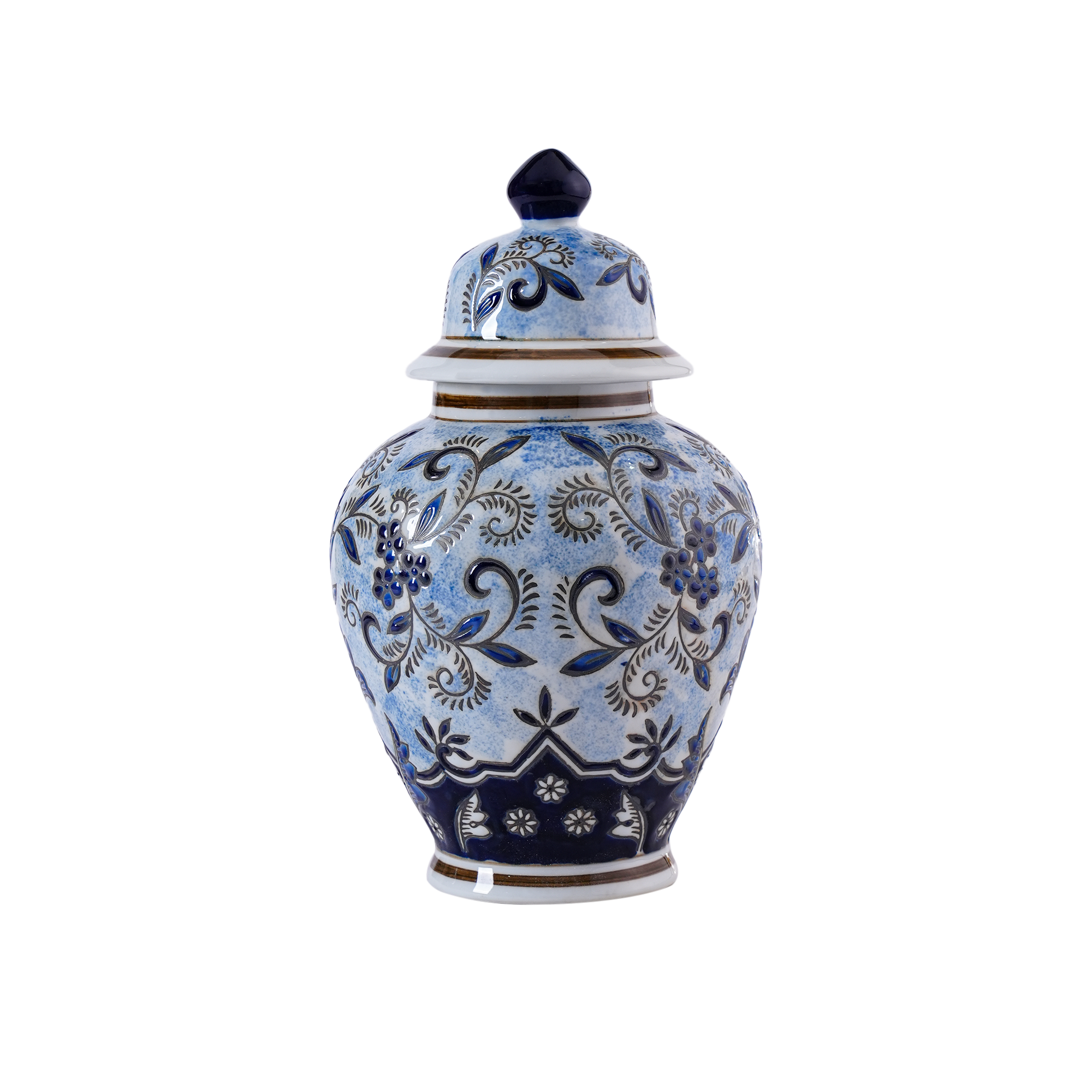 Chinoiserie Ginger Jar H30 cm