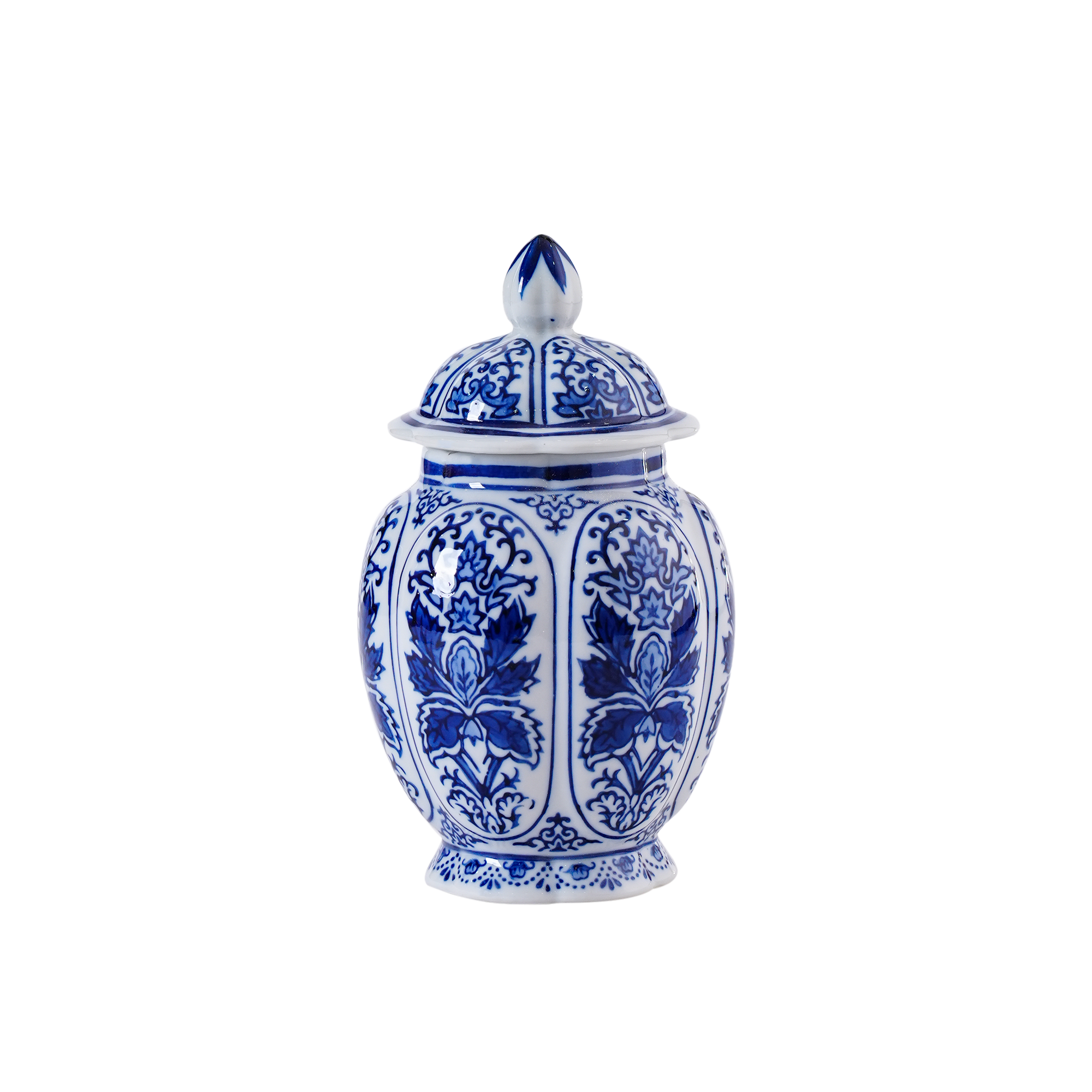 Chinoiserie Ginger Jar