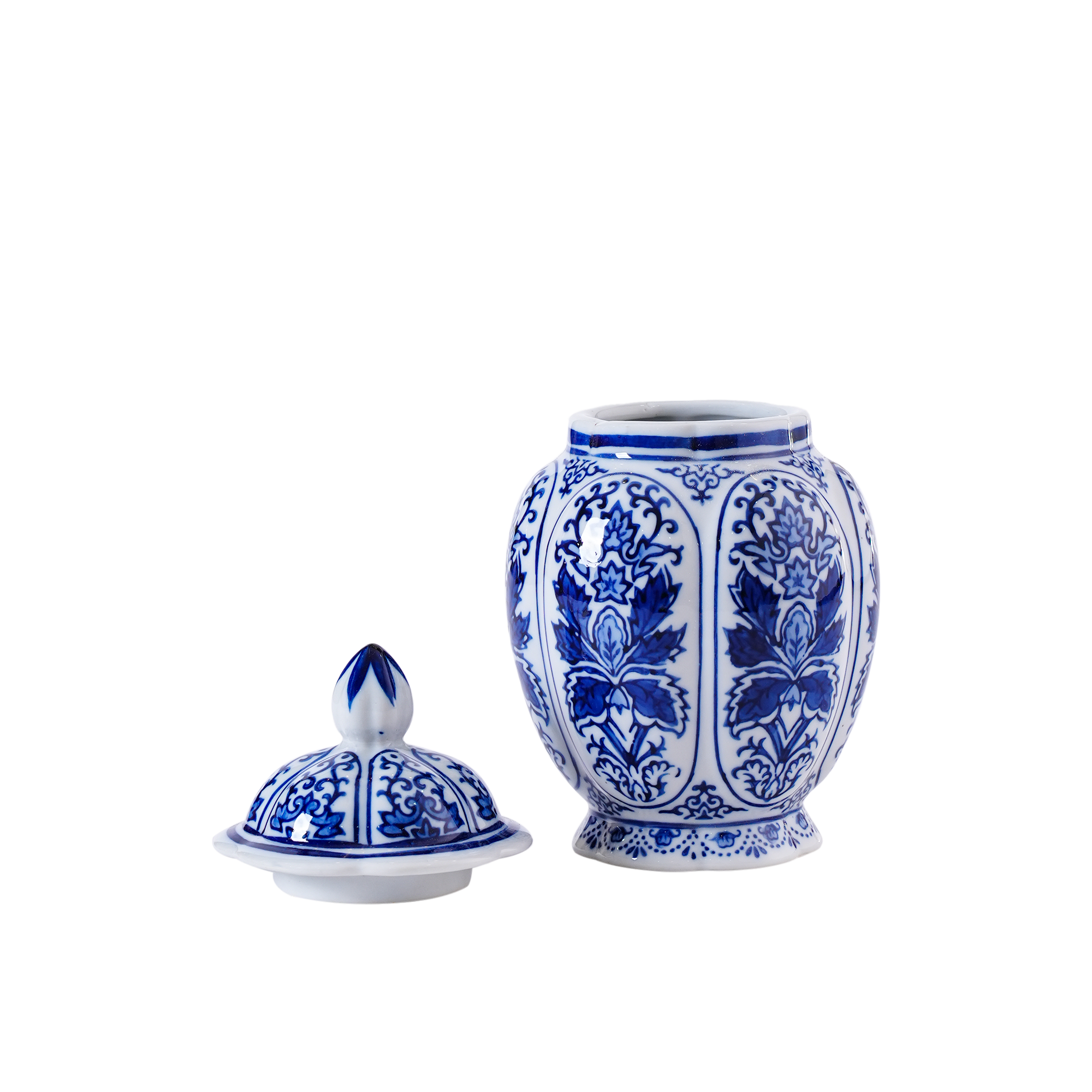 Chinoiserie Ginger Jar