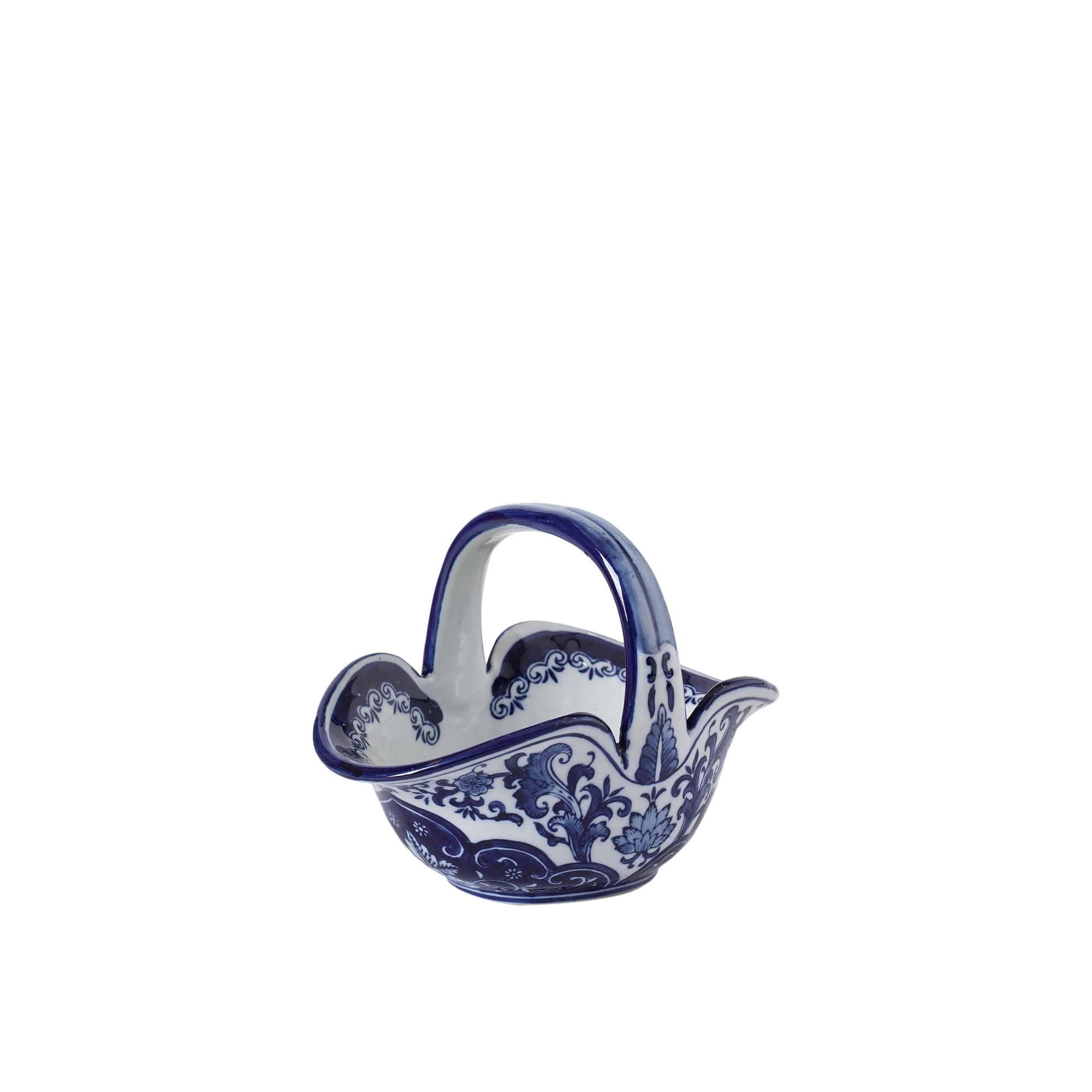 Chinoiserie Centerpiece Bowl
