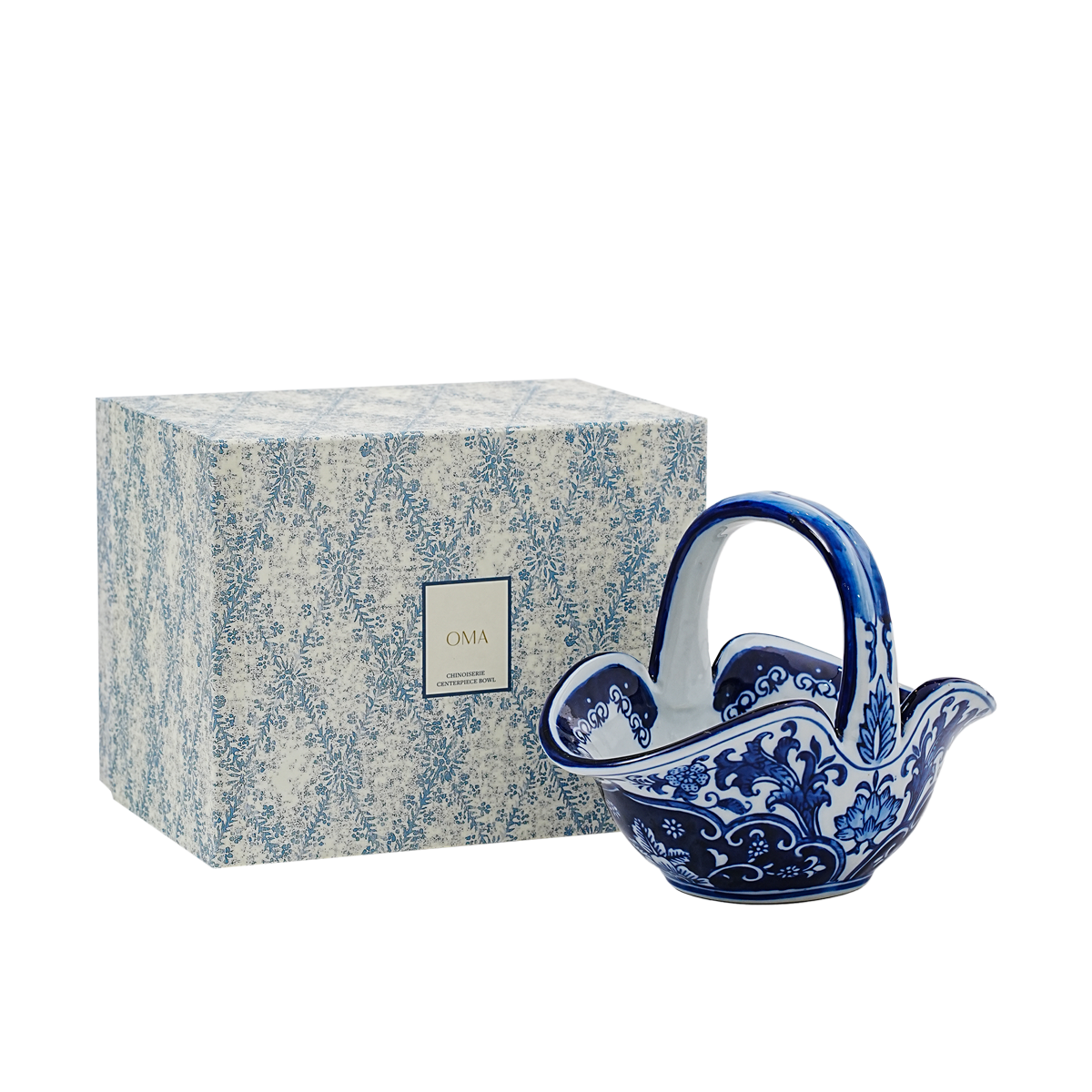 Chinoiserie Centerpiece Bowl