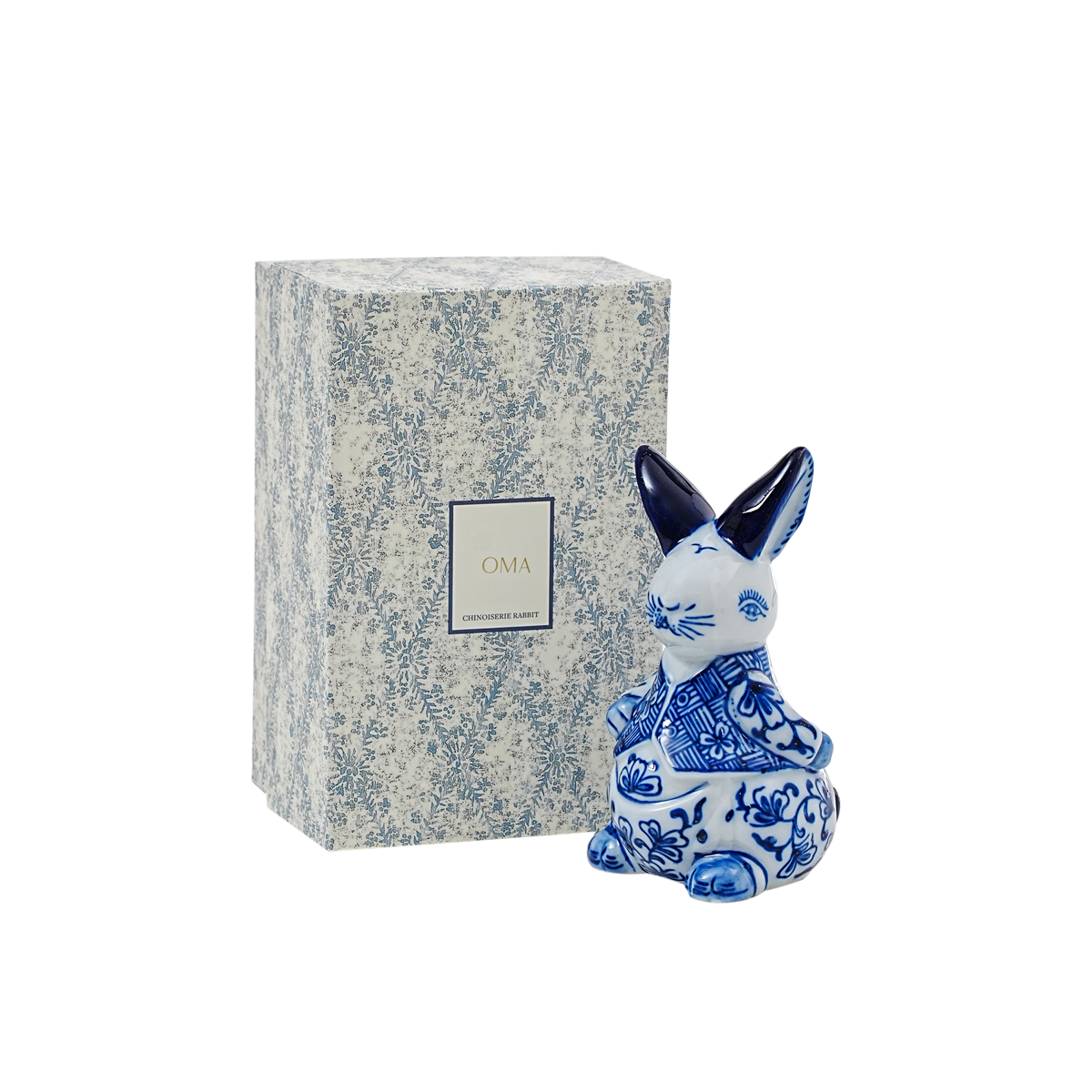 Chinoiserie Rabbit H15 cm