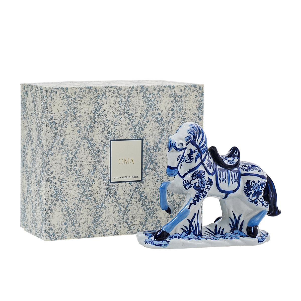 Chinoiserie Horse