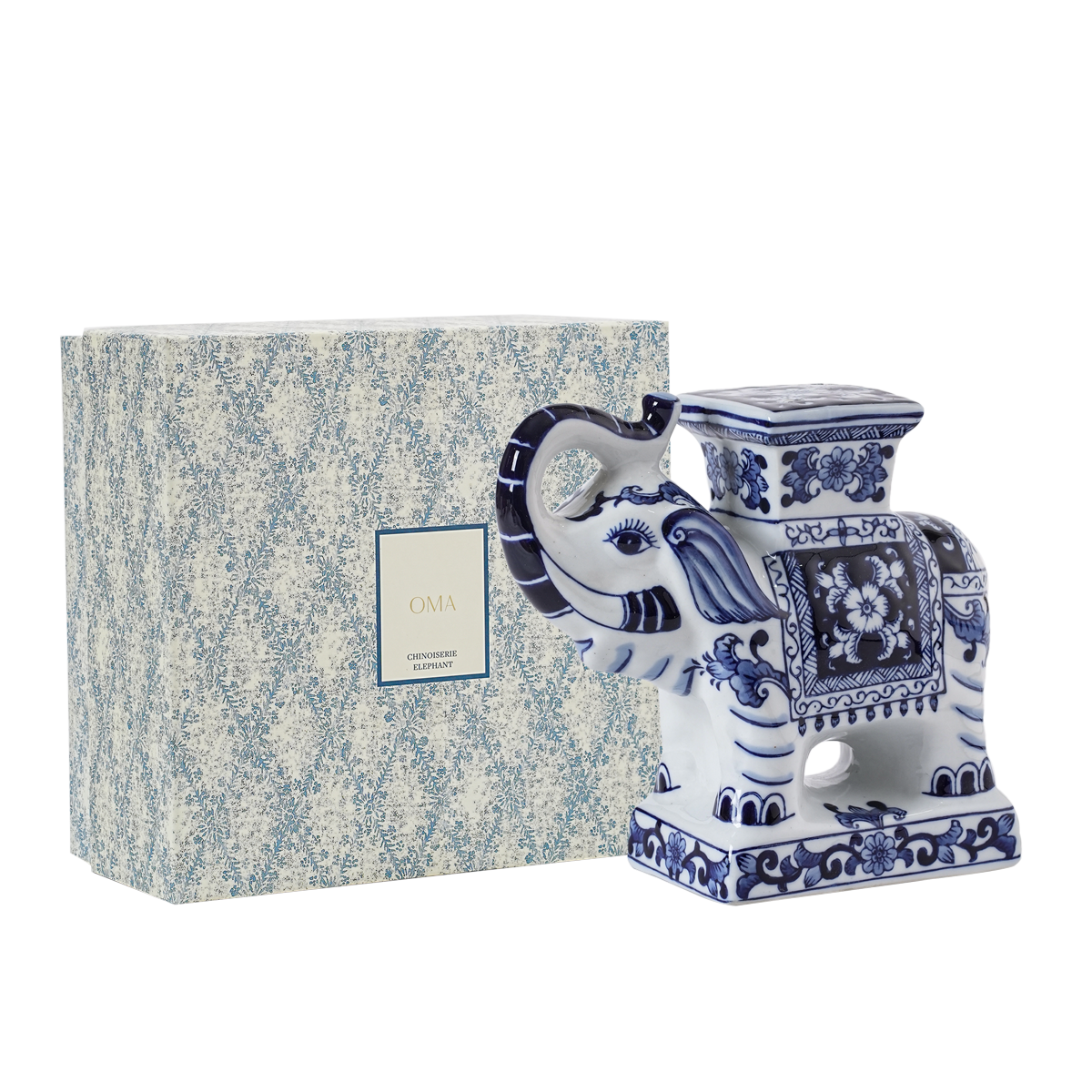 Chinoiserie Elephant