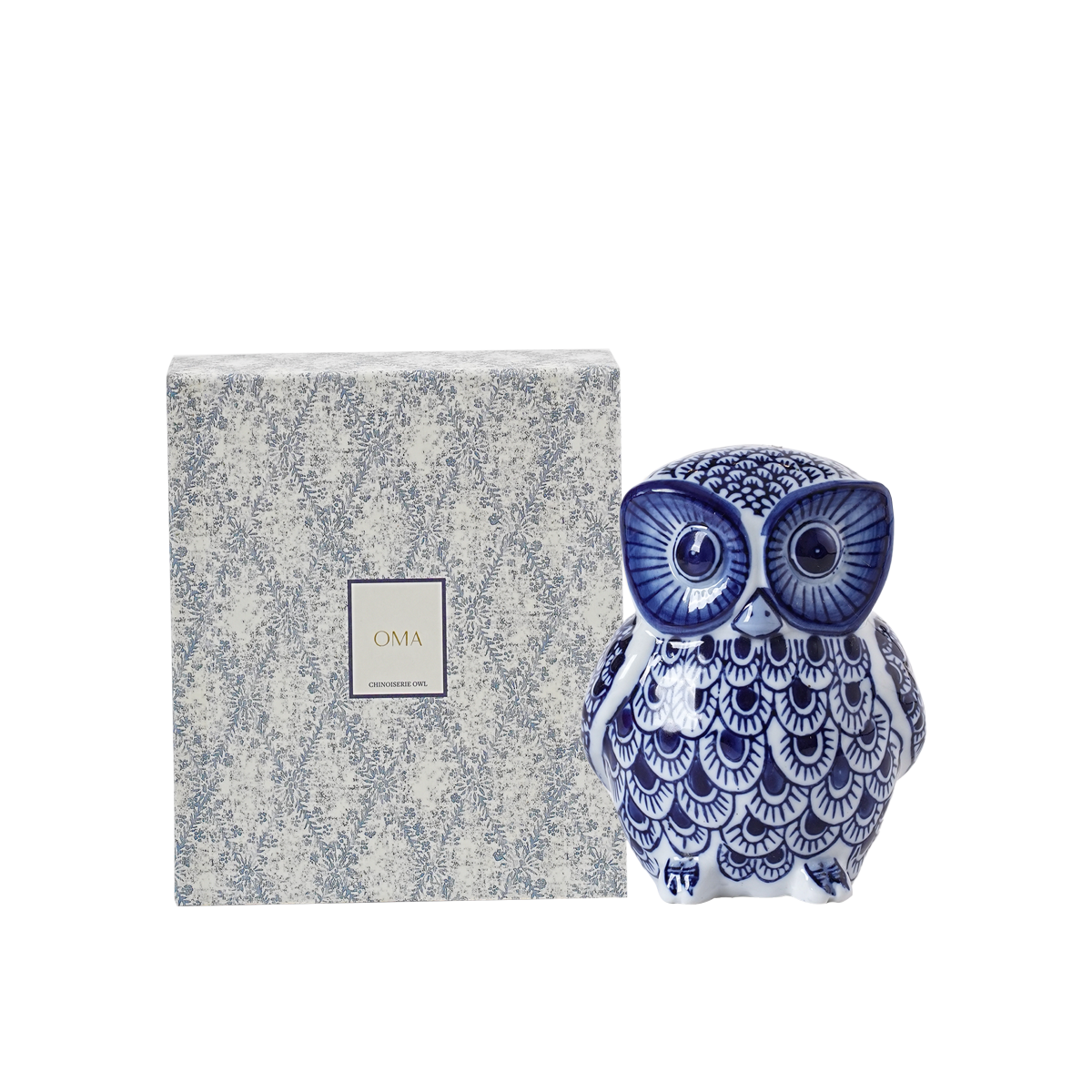 Chinoiserie Owl