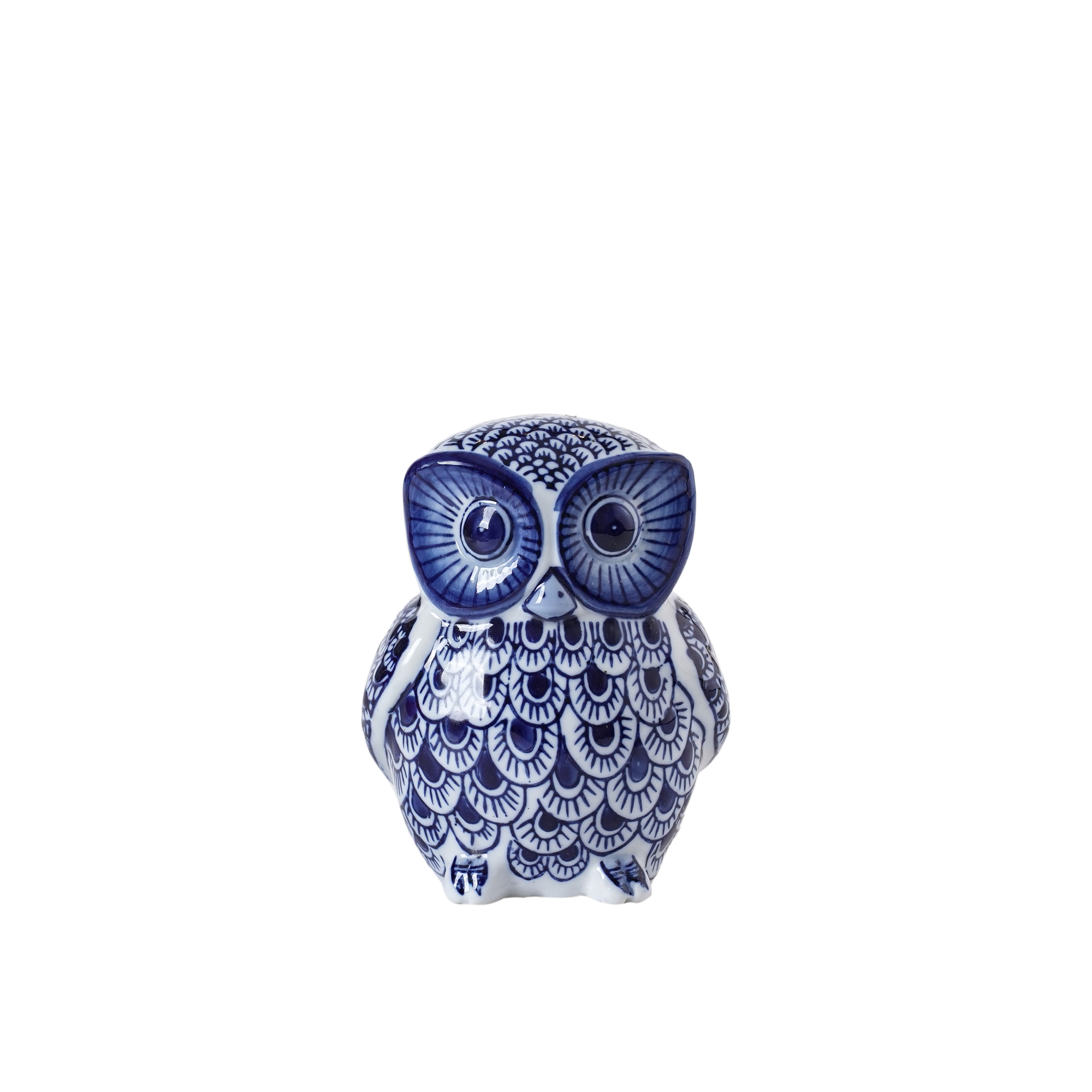 Chinoiserie Owl