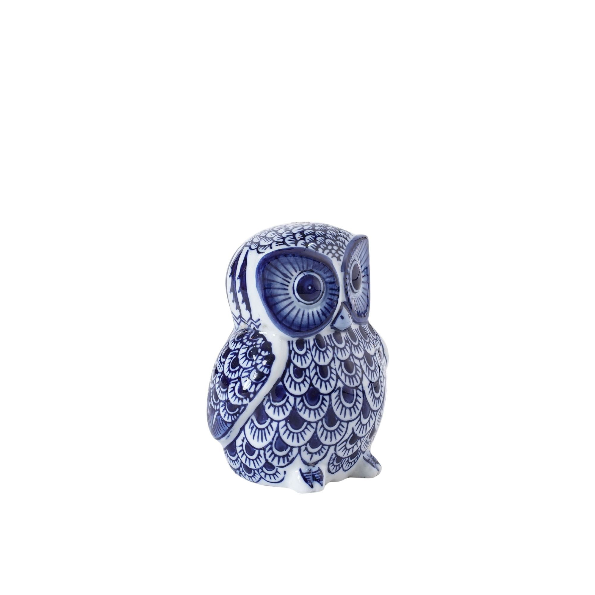 Chinoiserie Owl