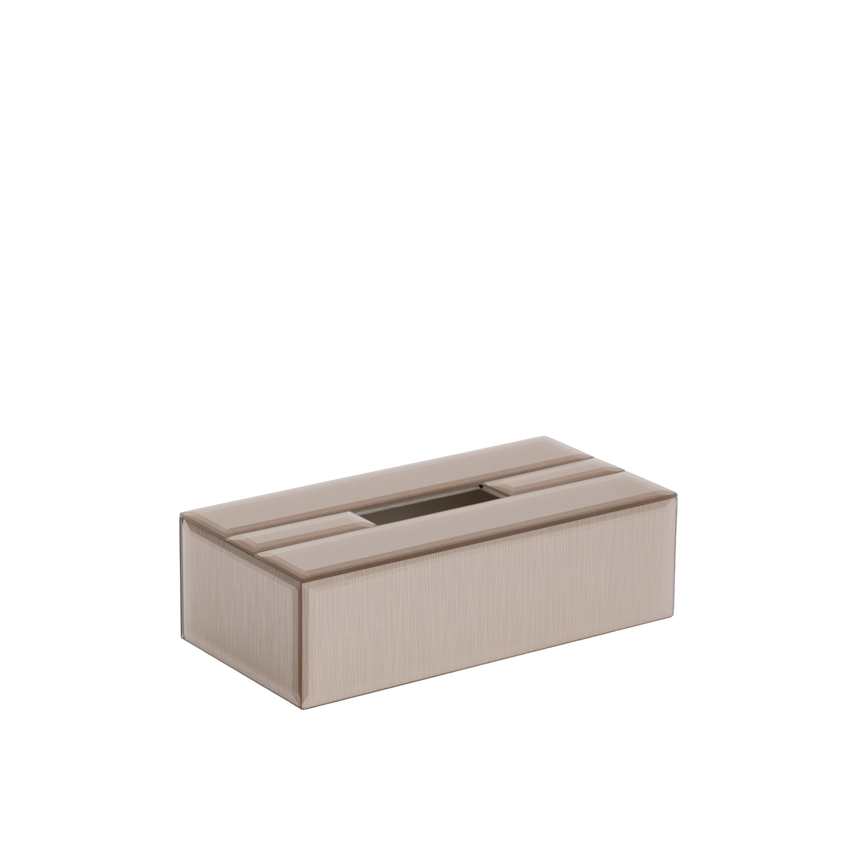 Linear Mirror Tissue Box