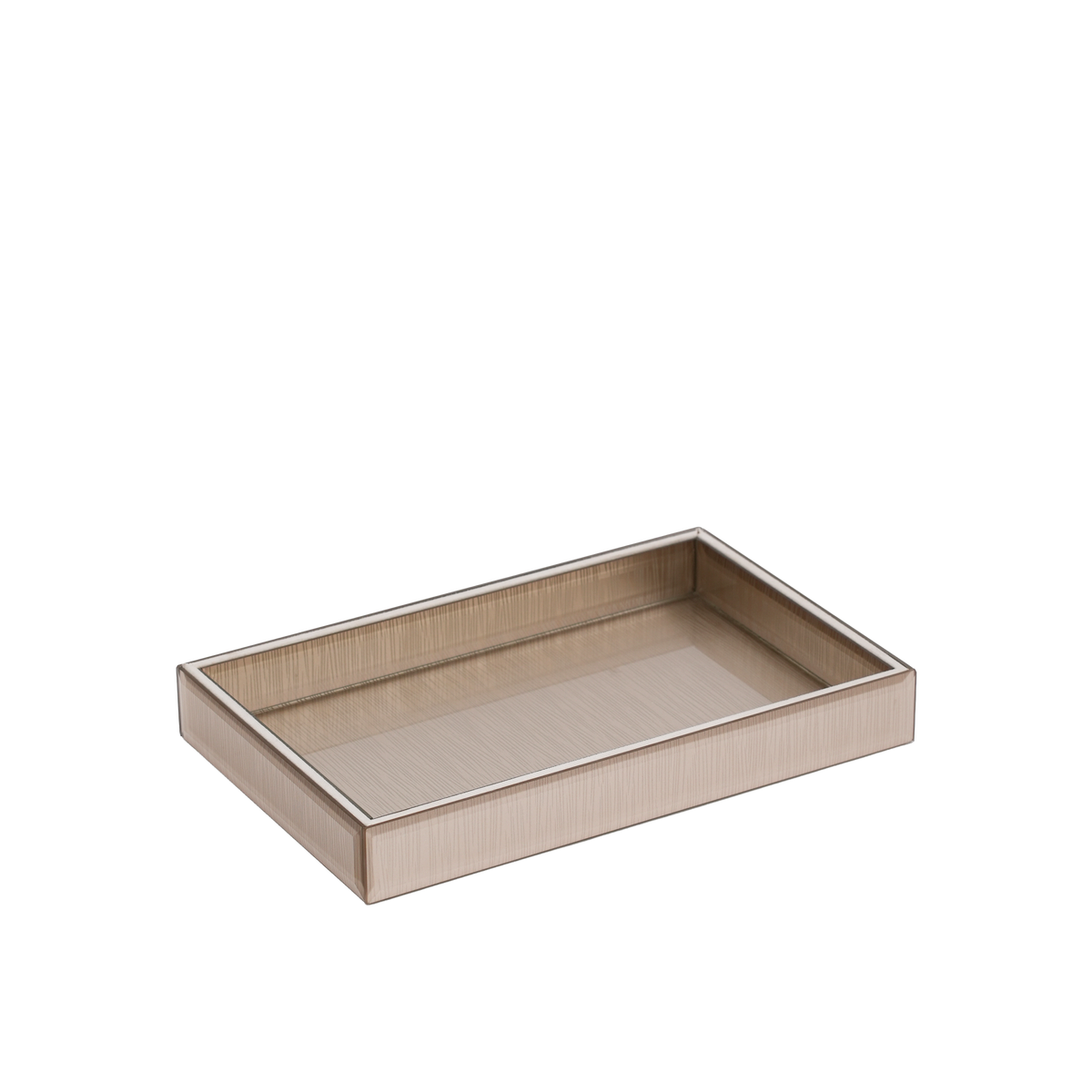 Linear Mirror Vanity Tray