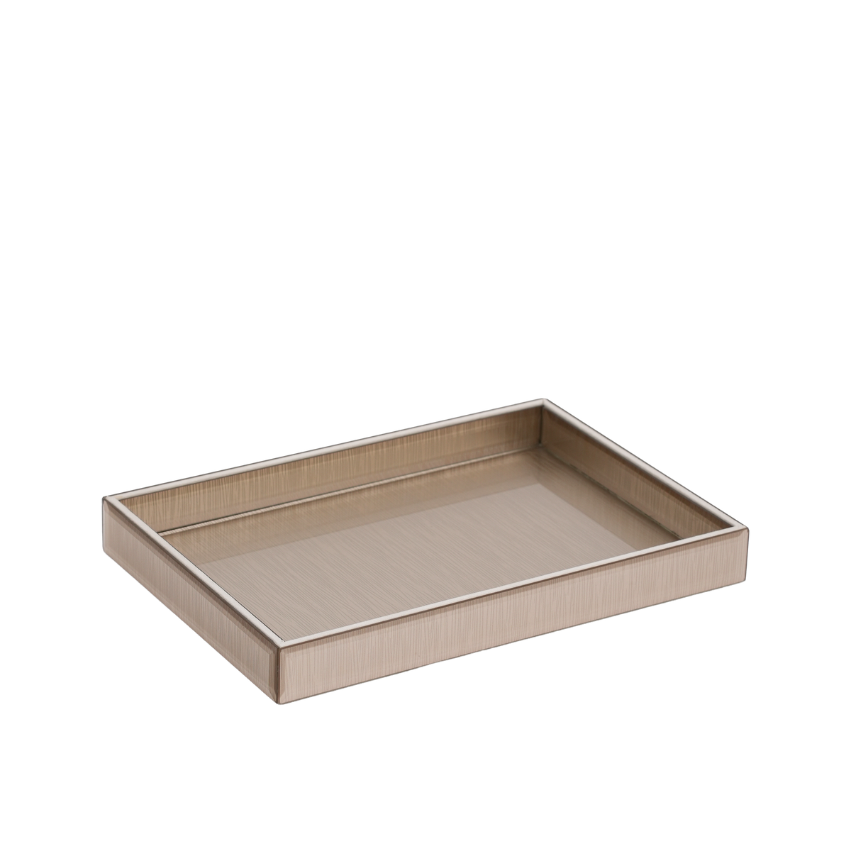 Linear Mirror Vanity Tray
