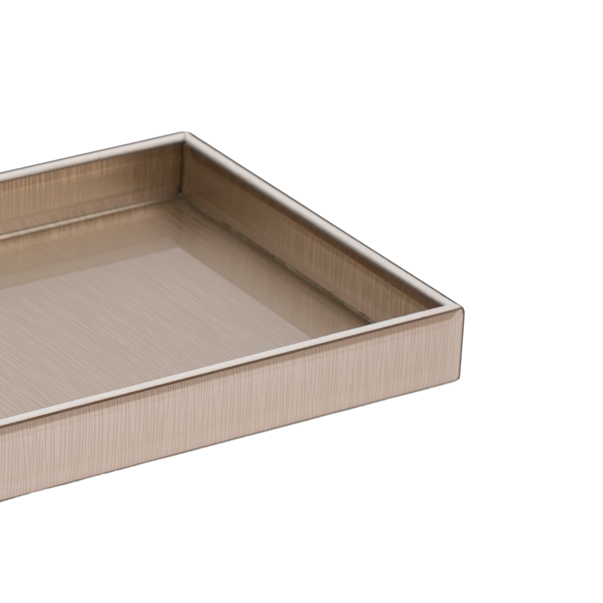 Linear Mirror Vanity Tray