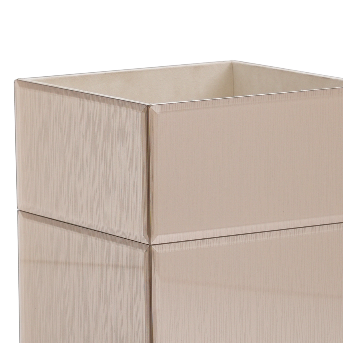 Linear Mirror Wastebin