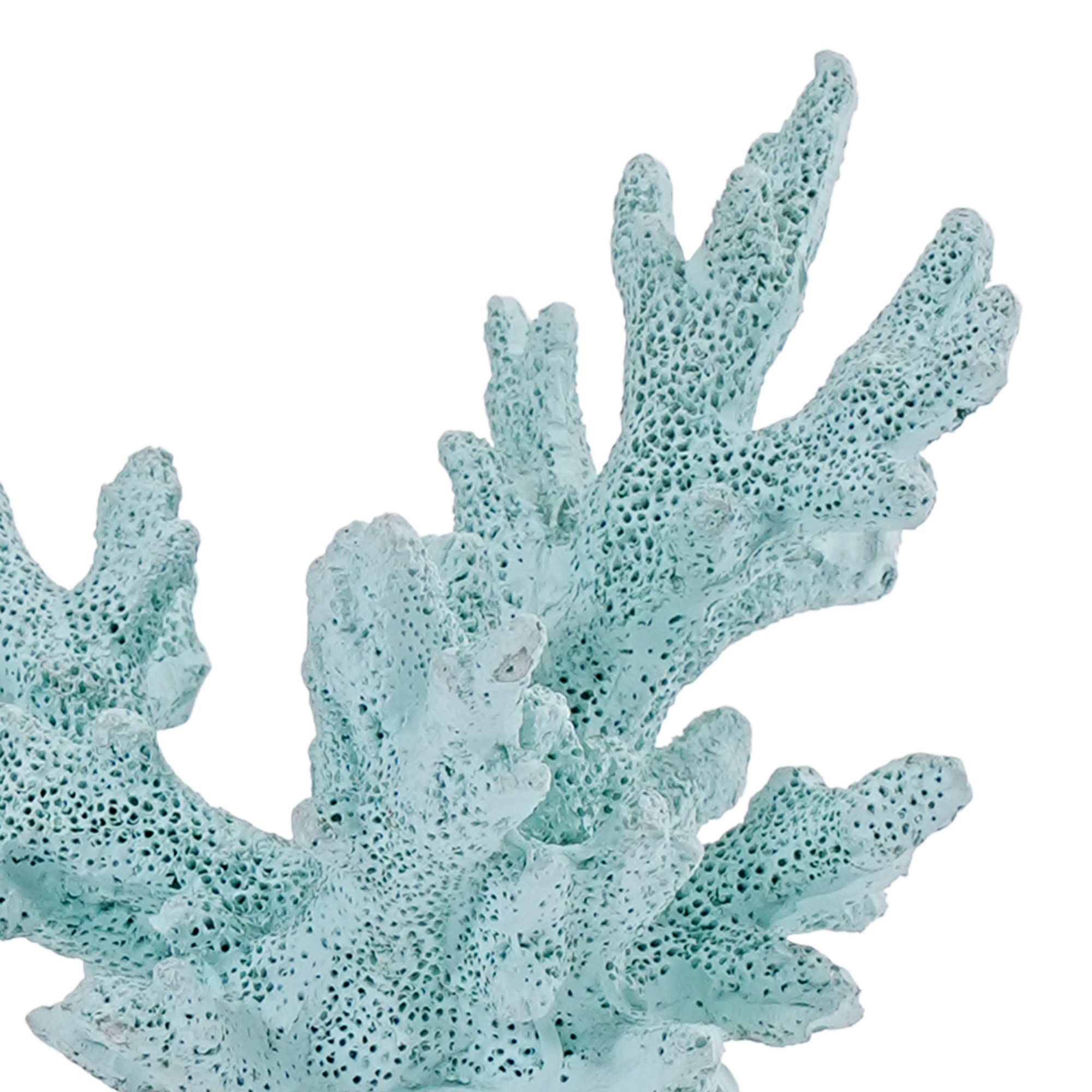 Flora Coral Green
