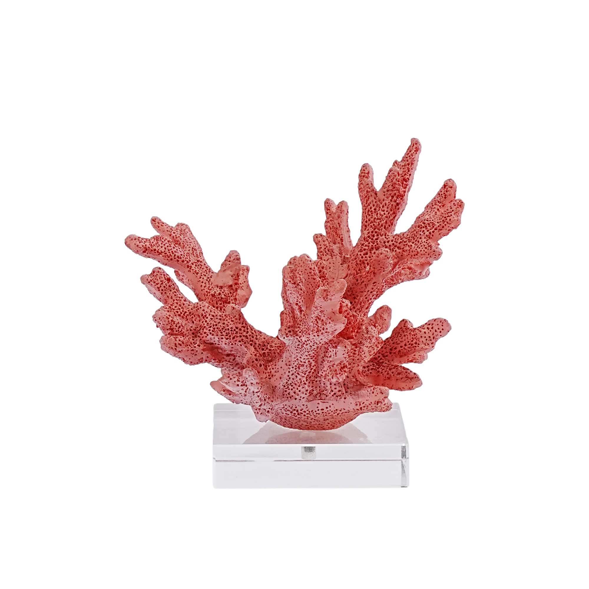 Flora Coral  Red